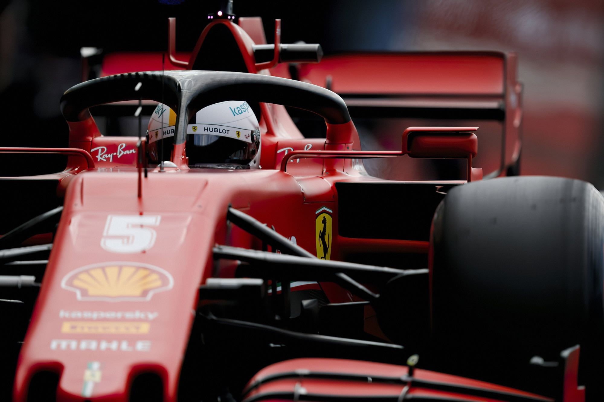 1080P, Sebastian Vettel, Formula 1, race tracks, Ferrari F1, HD Wallpaper