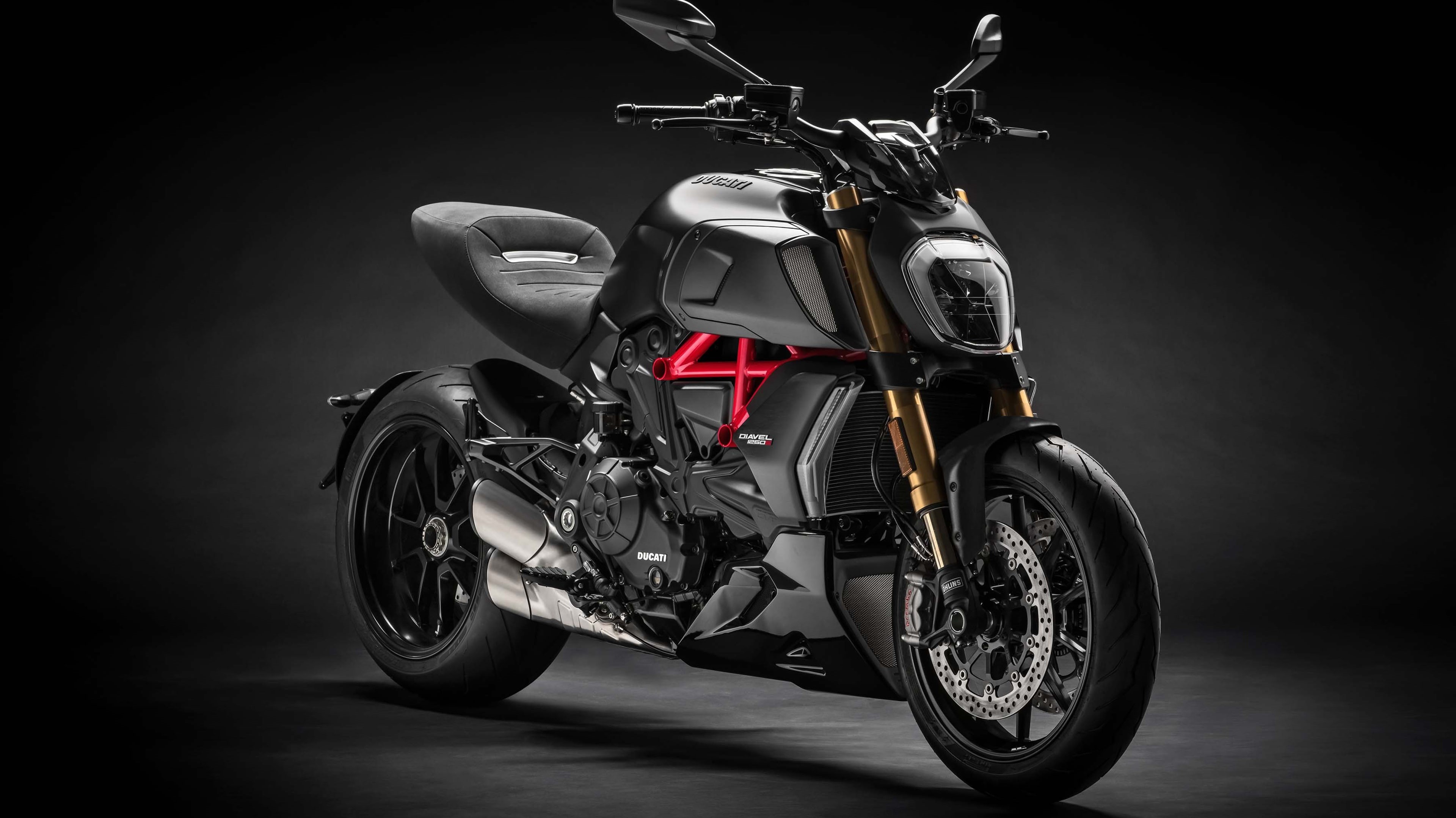 Diavel, 4K, 2019, Ducati, 1260, k, s, HD Wallpaper