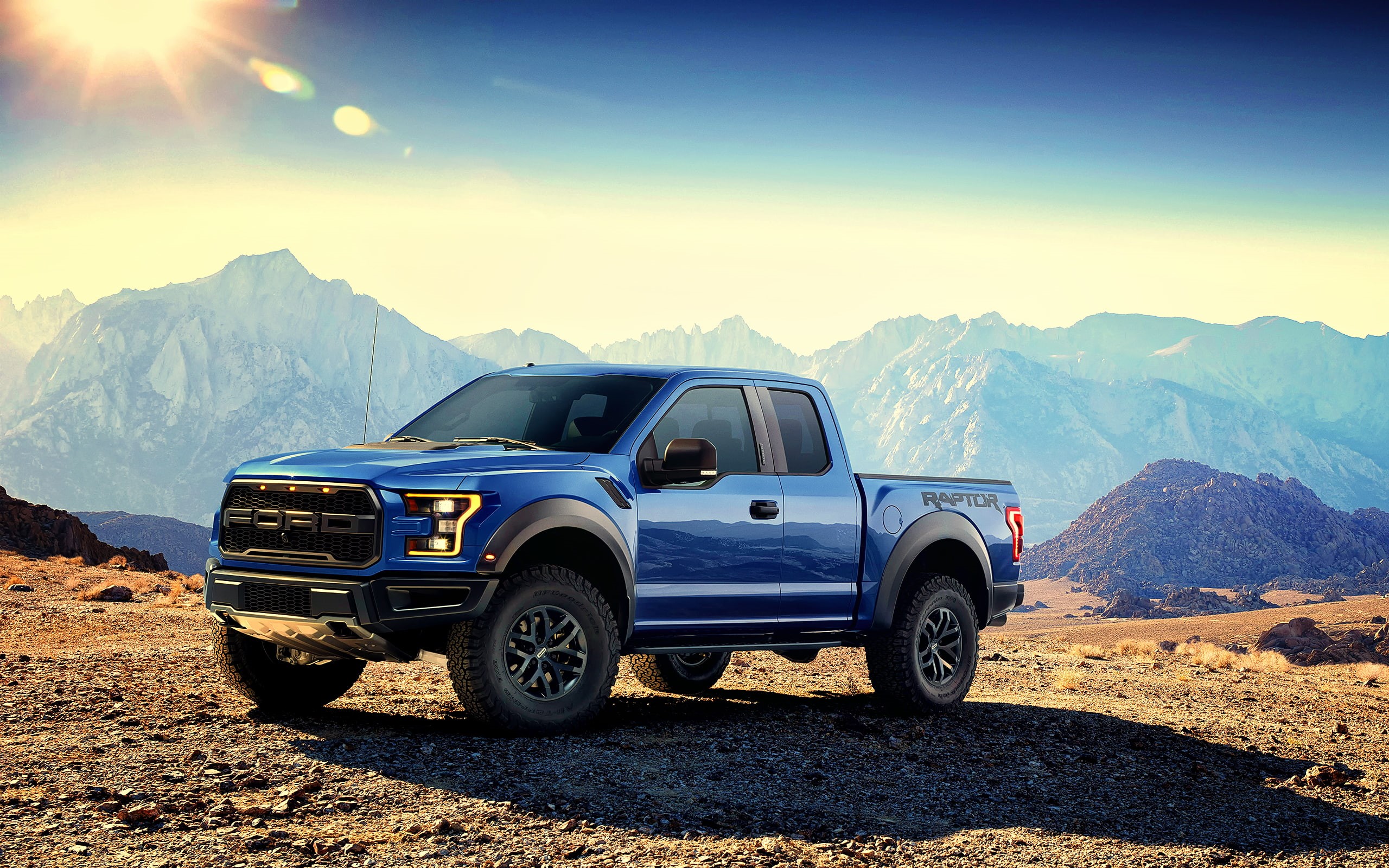 Pickup truck, Ford F-150 Raptor, 2K, 2017 Cars, HD Wallpaper