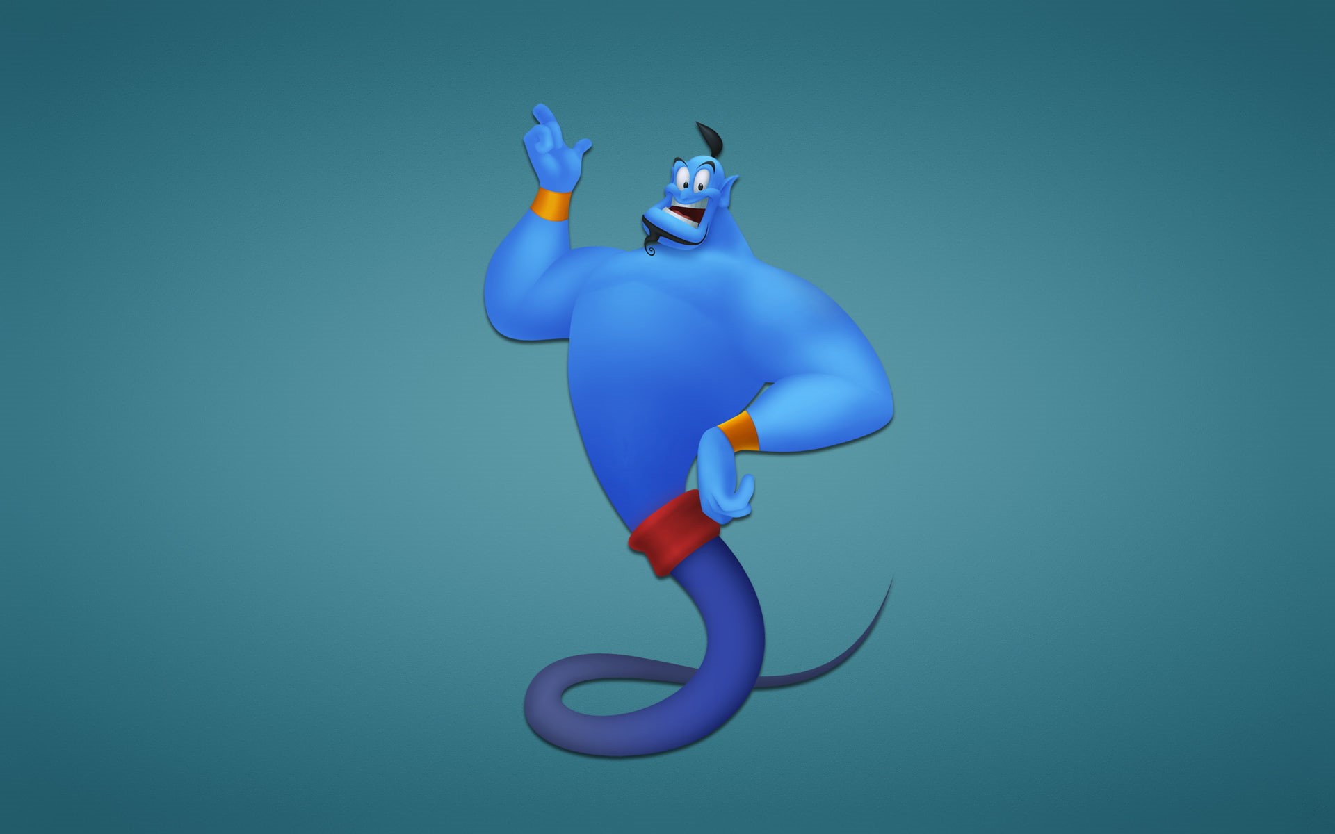 three Dimensional, animal, art and craft, gin, colored background, illustration, blue, male likeness, Disney, single object, characters, studio shot, 1080P, HD Wallpaper