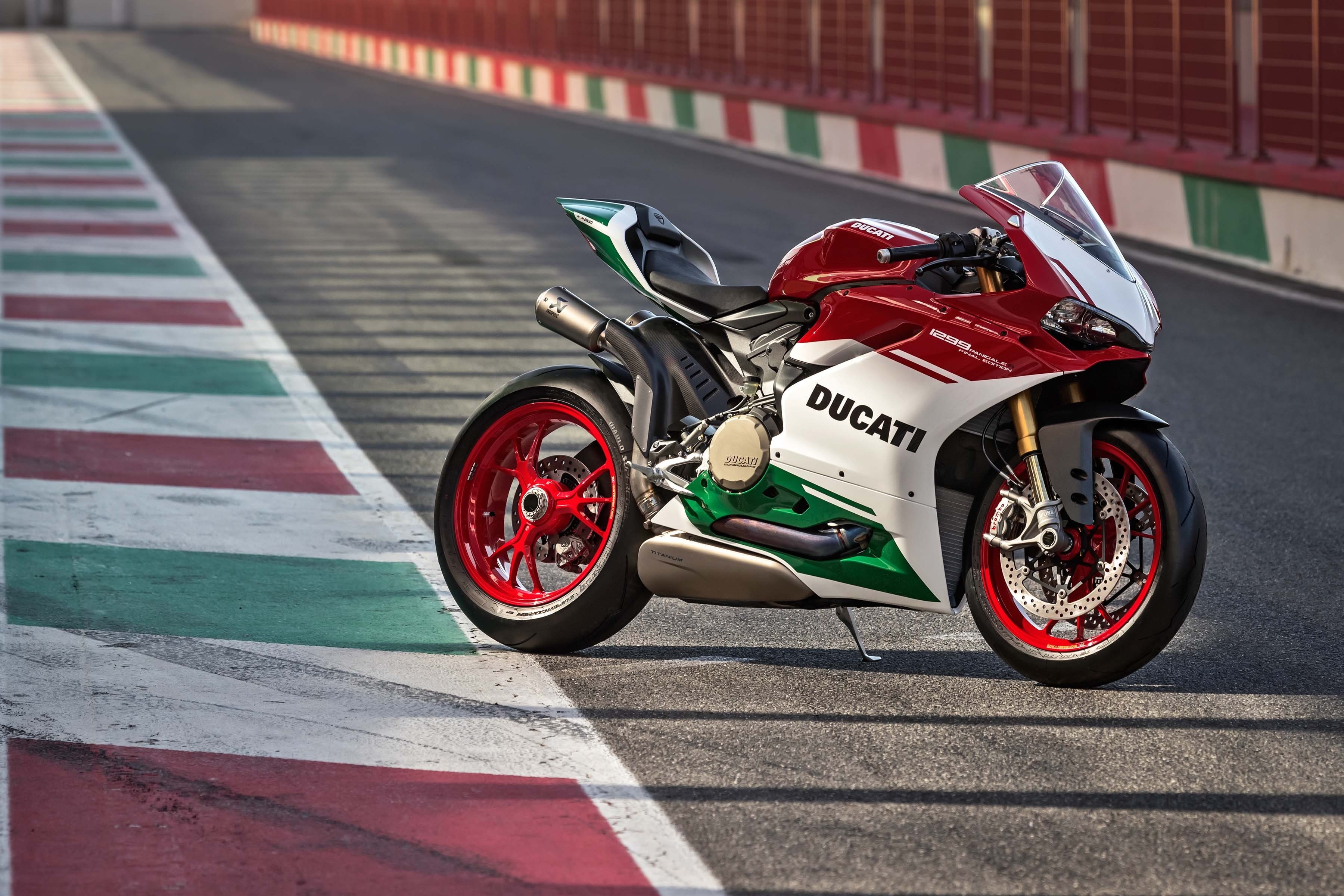 2K, 4K, 2019, Ducati 1299 Panigale R Final Edition, HD Wallpaper