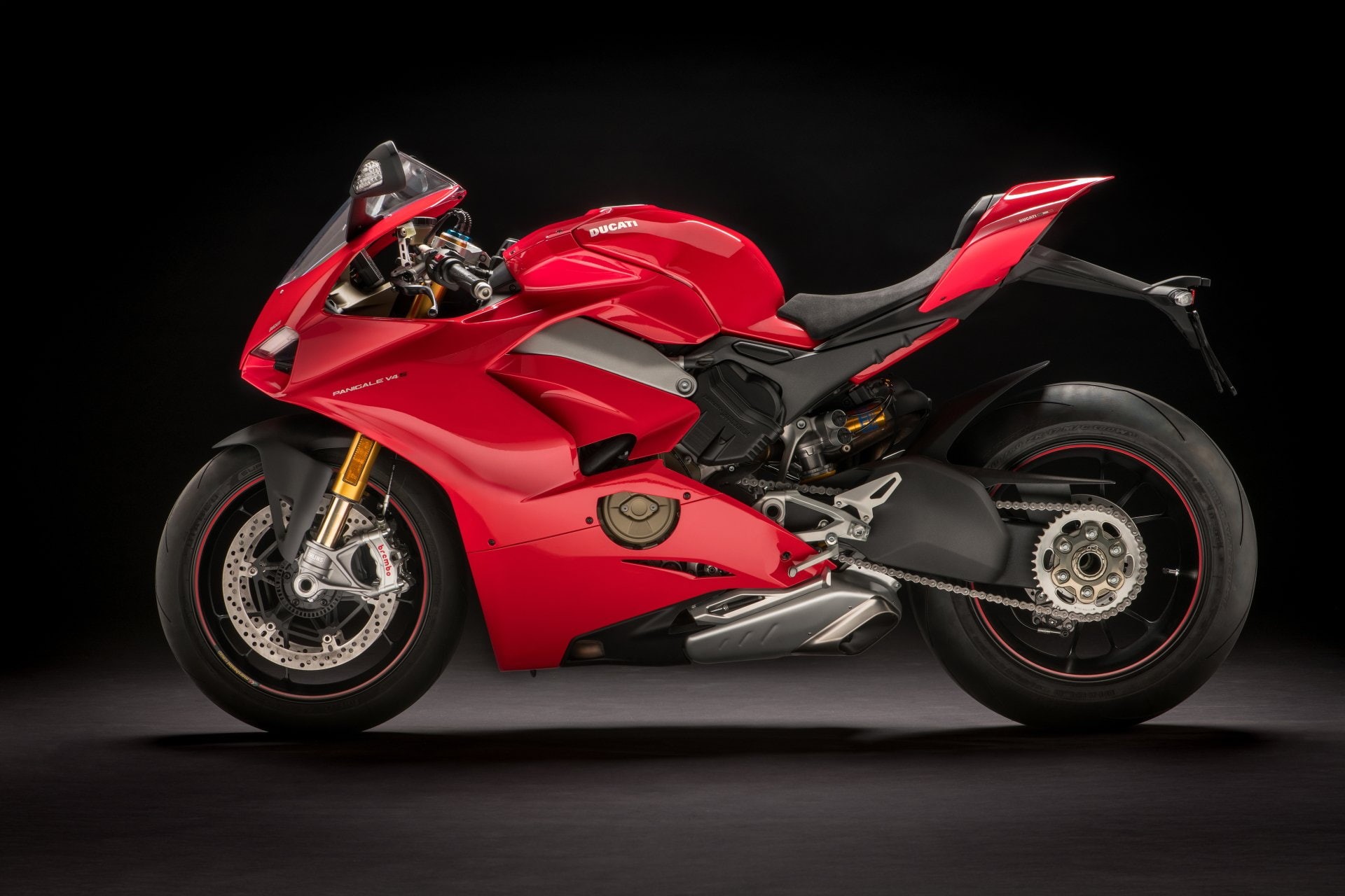 Vehicle, Ducati, Motorcycles, Motorcycle, 1080P, Ducati Panigale V4, HD Wallpaper