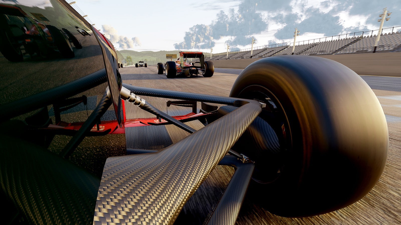 hd, project, fiber, 720P, cars, carbon, f1, one, video games, f, formula, race, HD Wallpaper