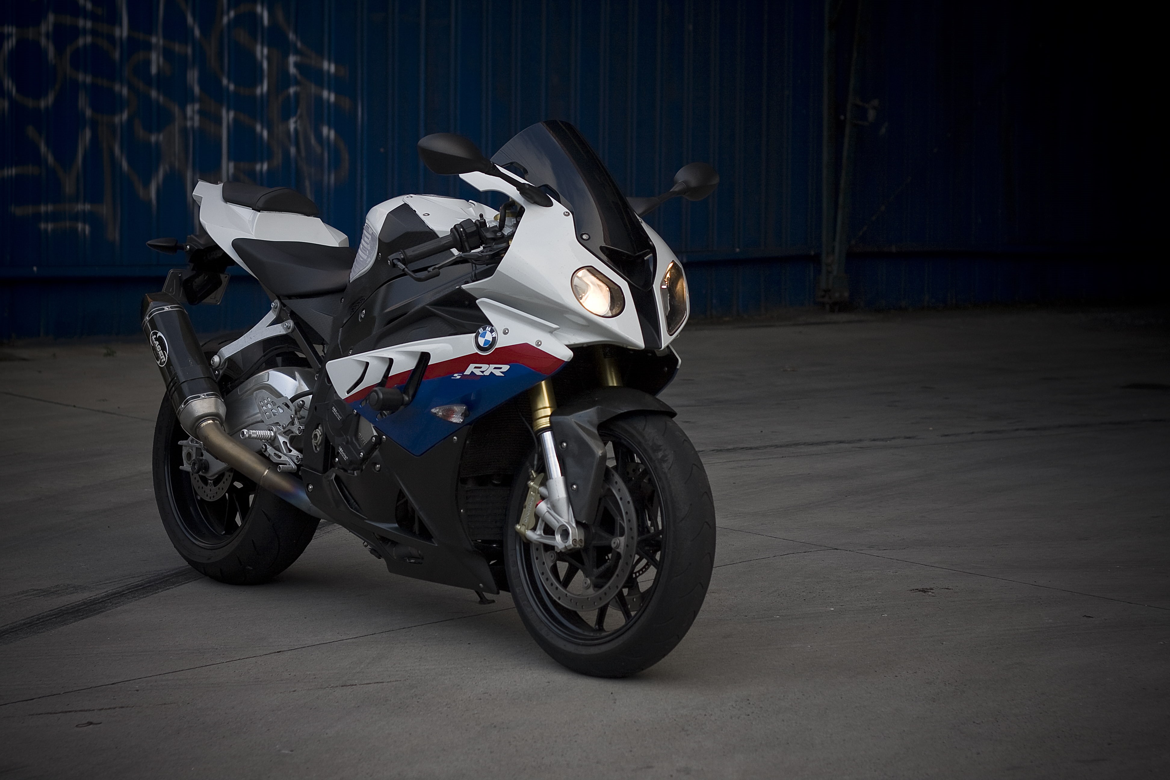 BMW S1000RR, bmw, Motorcycle, 4K, HD Wallpaper