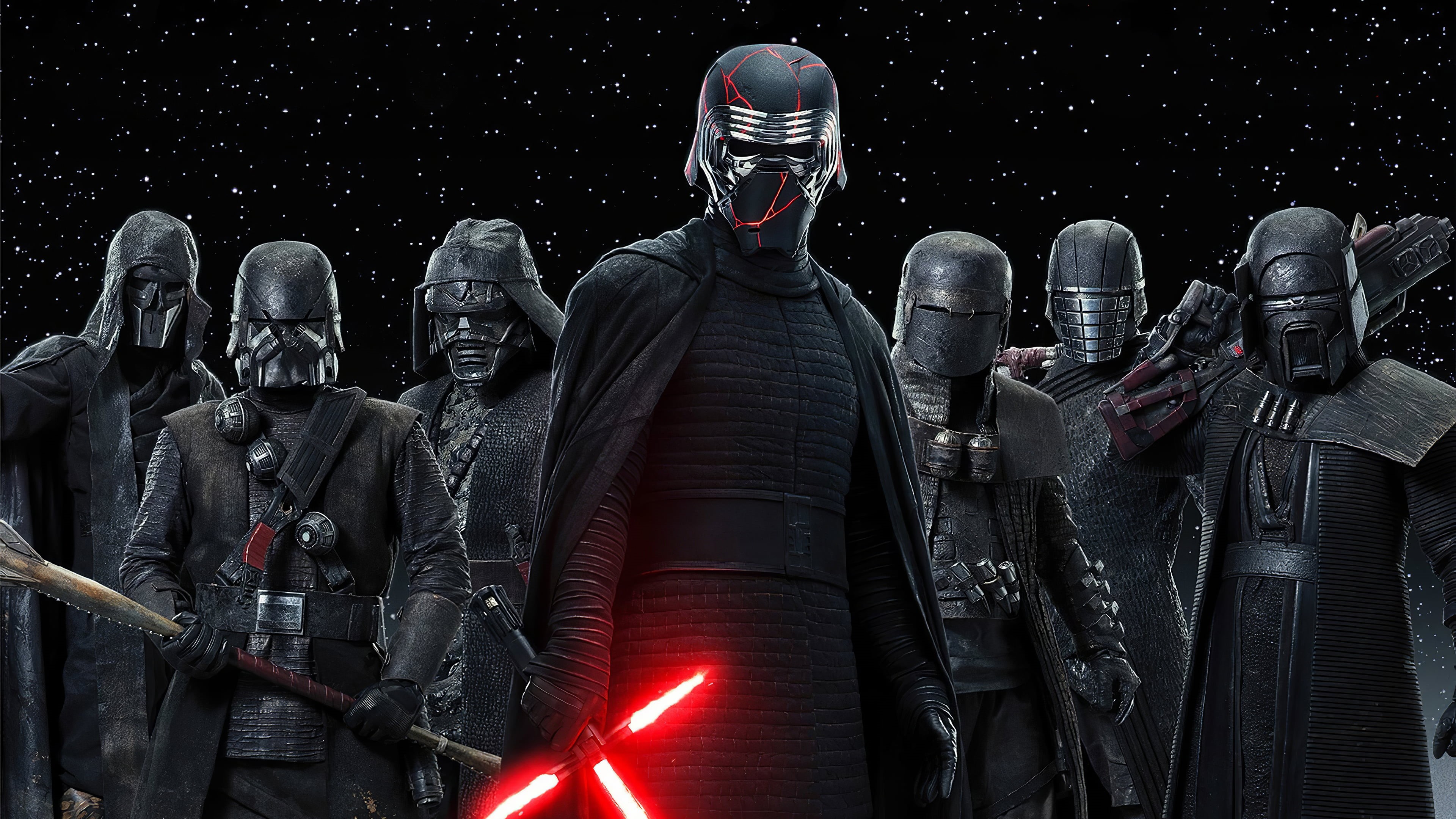 Star Wars: The Rise of Skywalker, Star Wars, Kylo Ren, 4K, HD Wallpaper