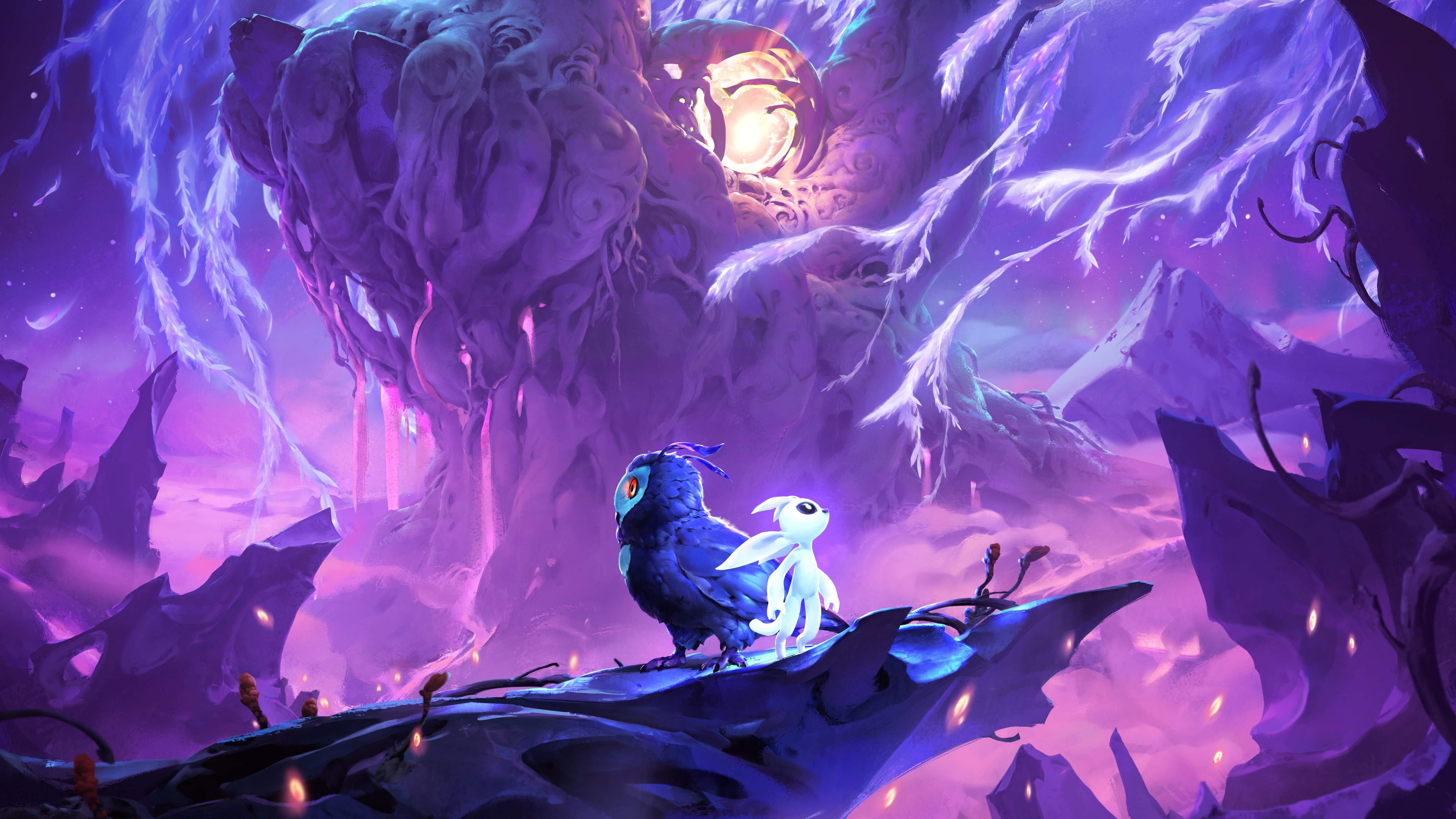 5K, Ori and the Will of the Wisps, Video Game, HD Wallpaper