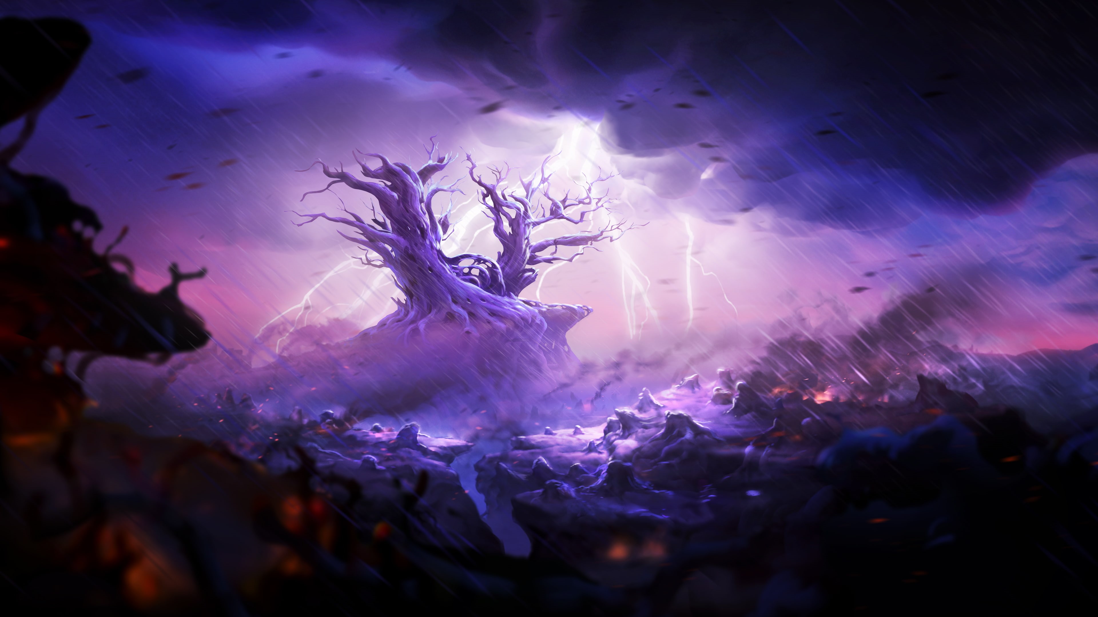 4K, Ori and the Will of the Wisps, 4K, Xbox One, PC, HD Wallpaper