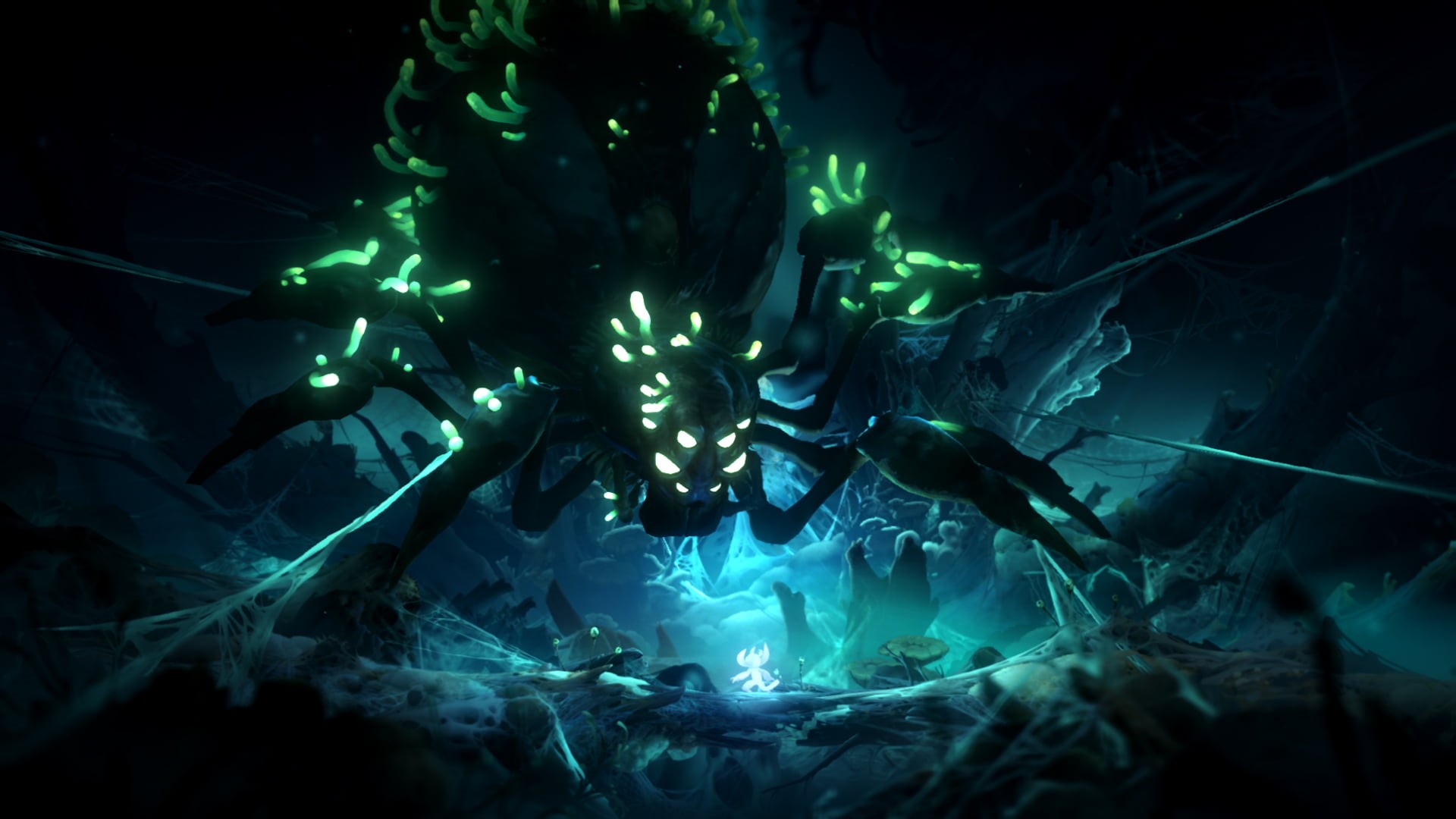 Ori and the Will of the Wisps, 1080P, screen shot, HD Wallpaper