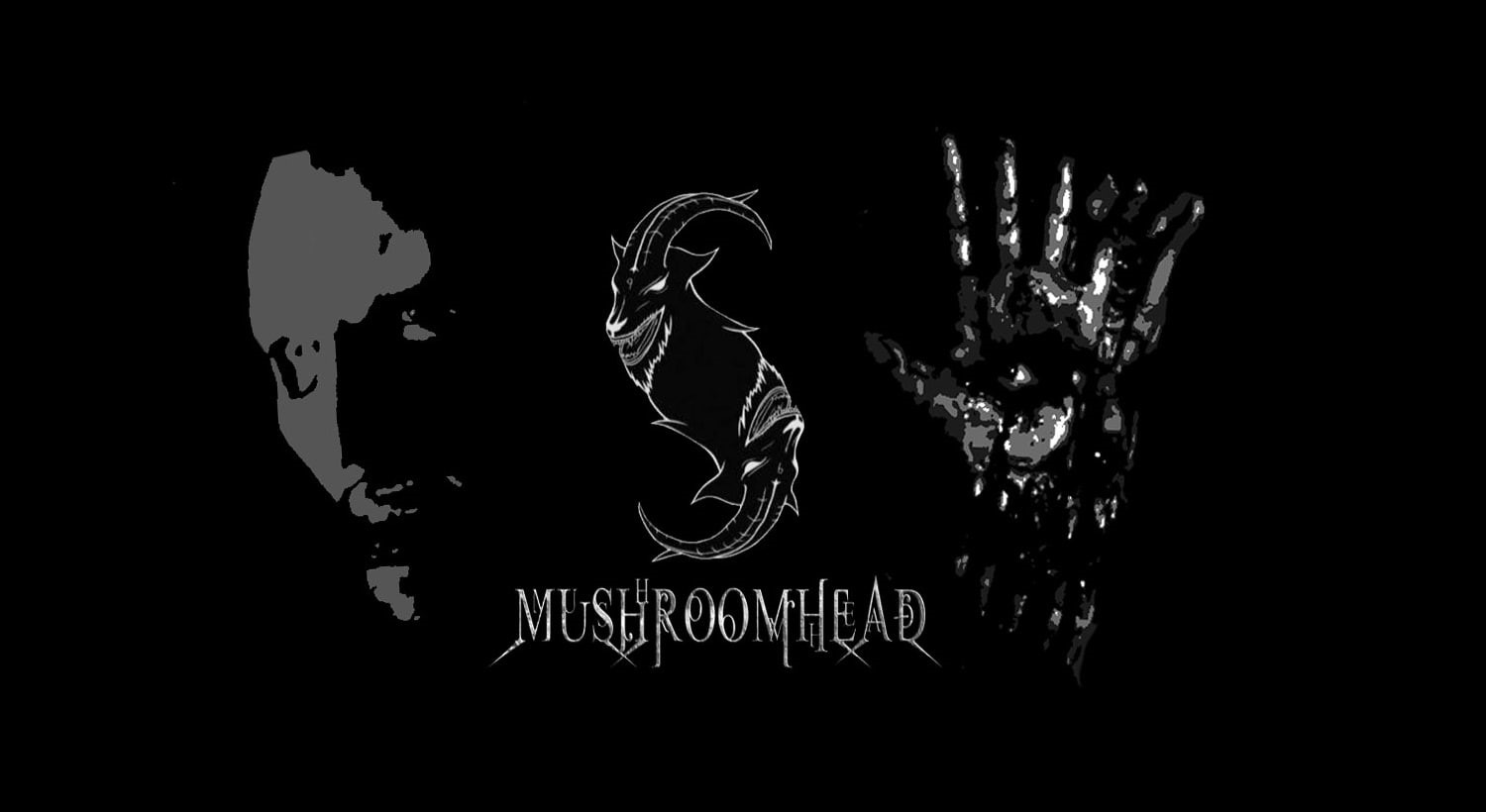 black background, alternative metal, representation, Slipknot, metal band, night, Corey Taylor, text, 720P, male likeness, studio shot, copy space, creativity, HD Wallpaper