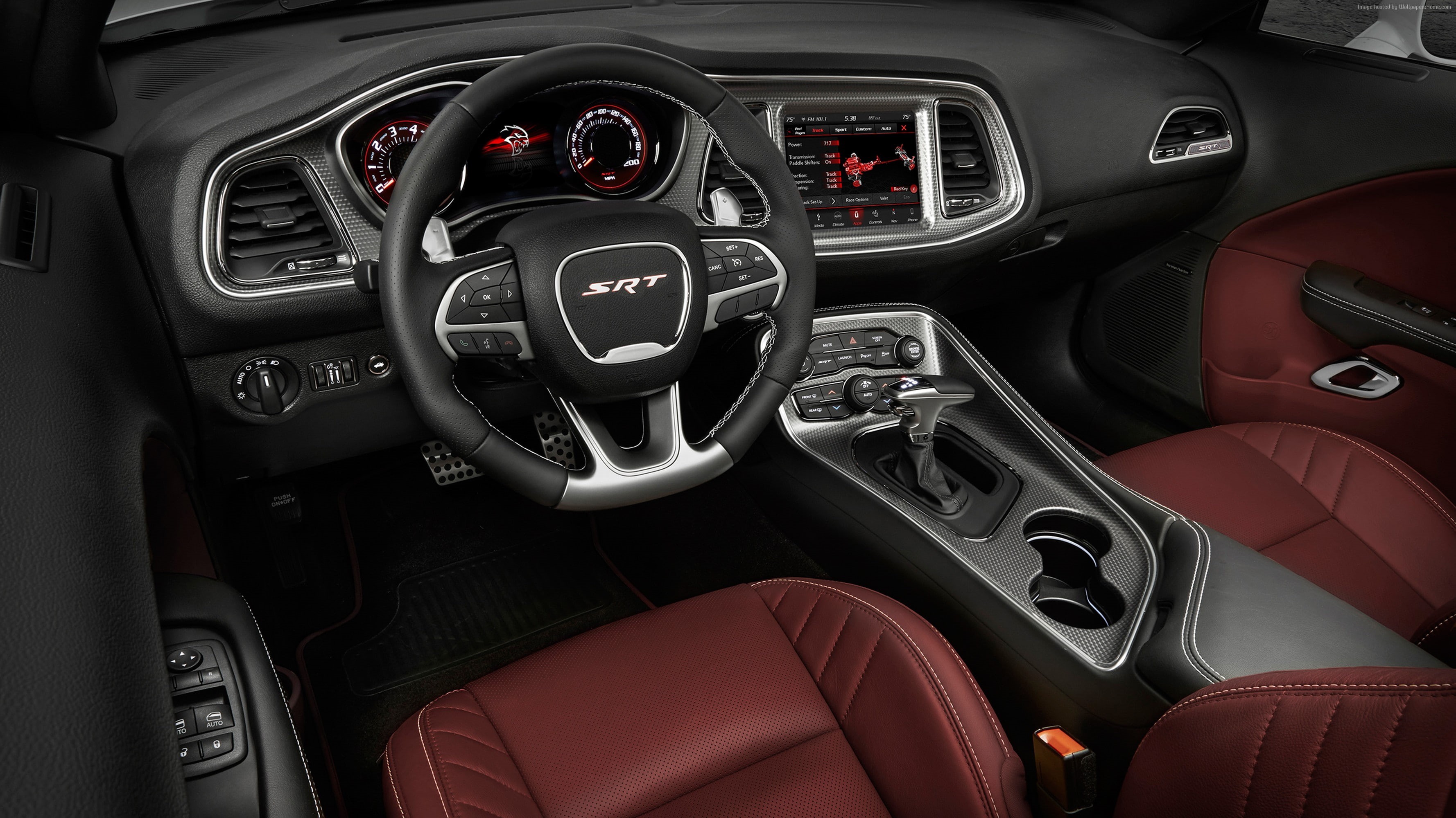 Dodge Challenger SRT Hellcat, 2019 Cars, 2K, 4K, HD Wallpaper