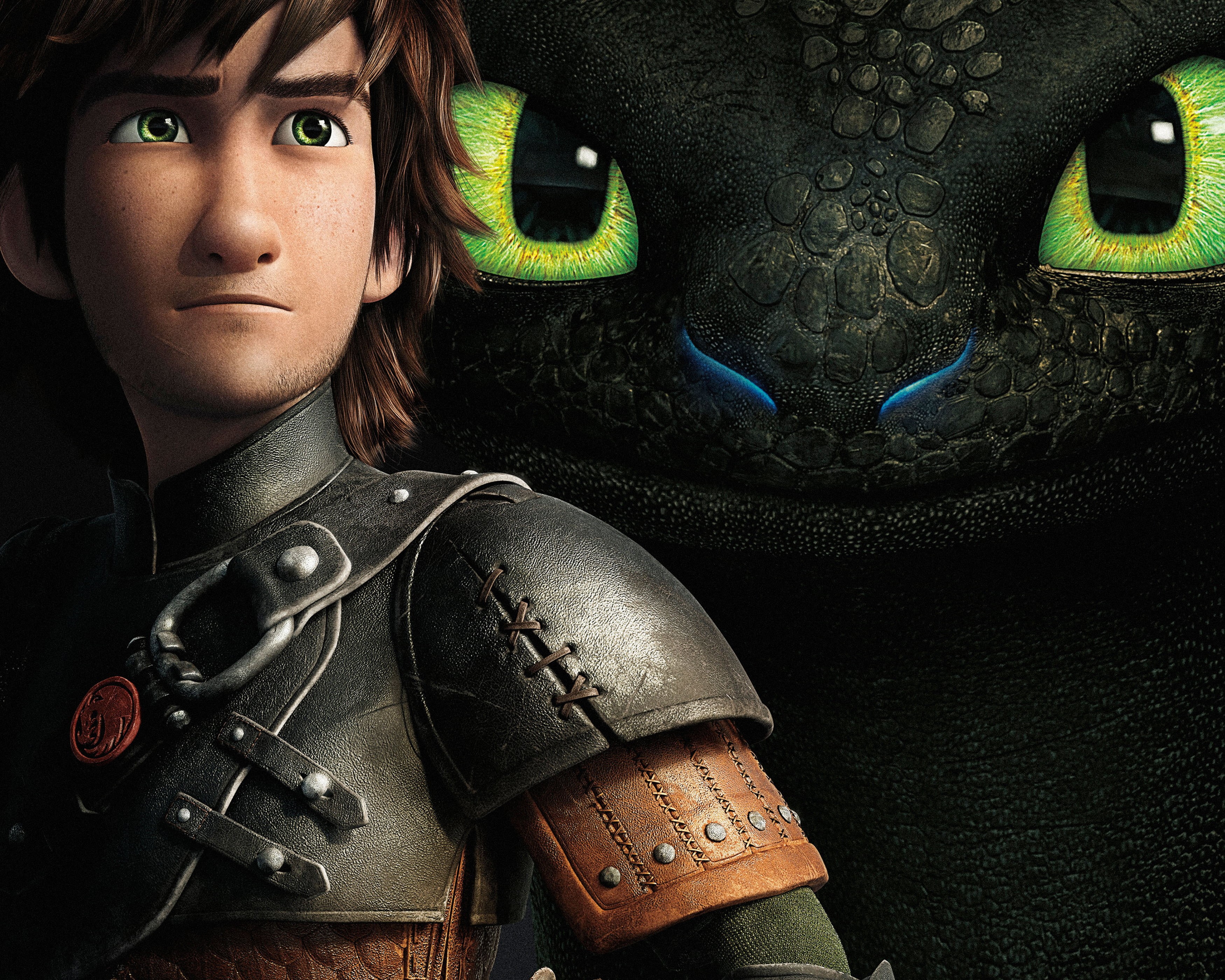 security, looking at camera, Dark, DreamWorks, body part, women, Action, Animation, close-up, Adventure, adult, human body part, How to Train Your Dragon 2, HD Wallpaper