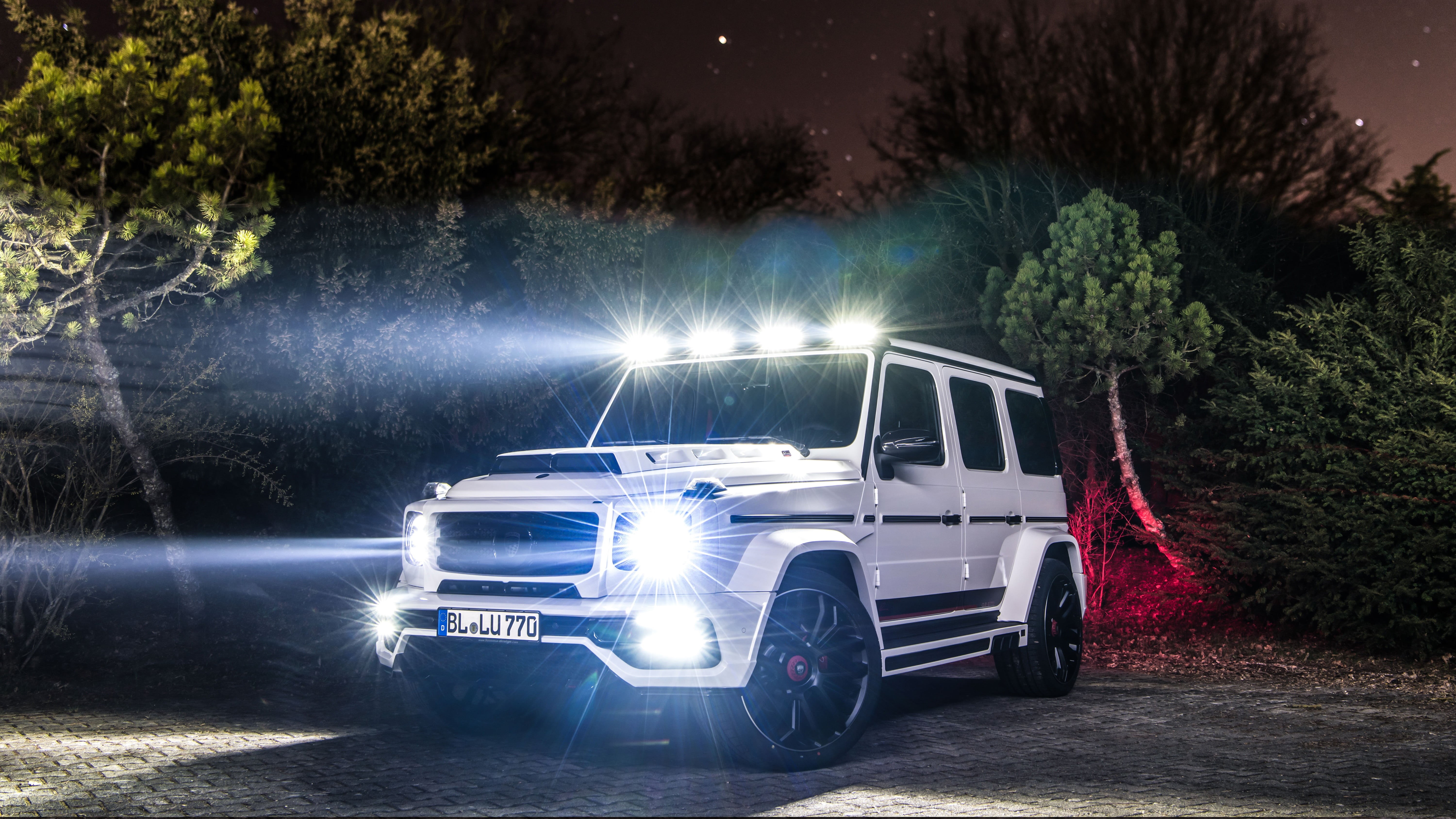 Mercedes-Benz, AMG, G63, 5K, 2019, G-Class, Lumma Design, Gelandewagen, LUMMA CLR G770, HD Wallpaper