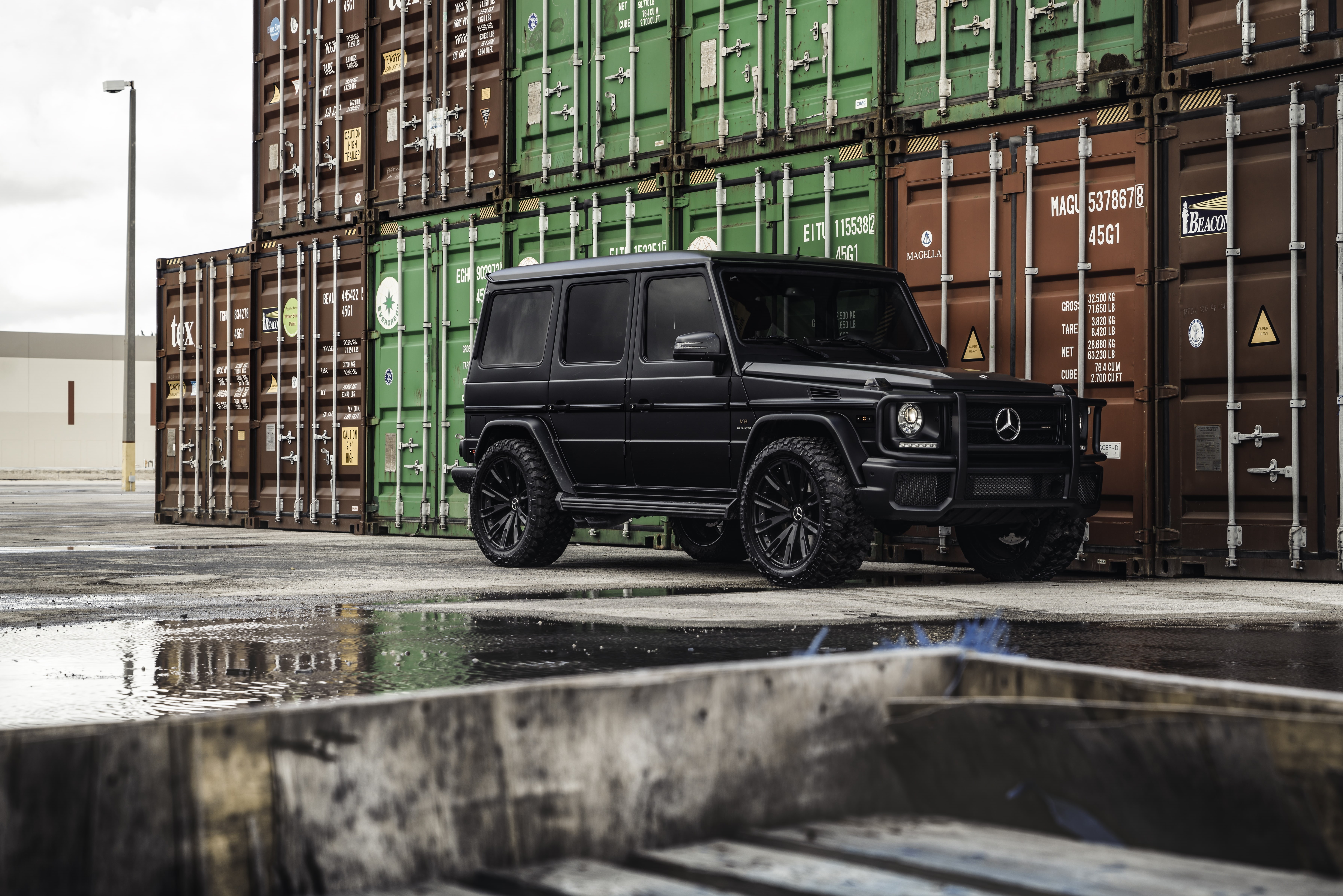 5K, Mercedes-AMG G 63, 4K, Mercedes-Benz, G-Class SUV, 8K, HD Wallpaper