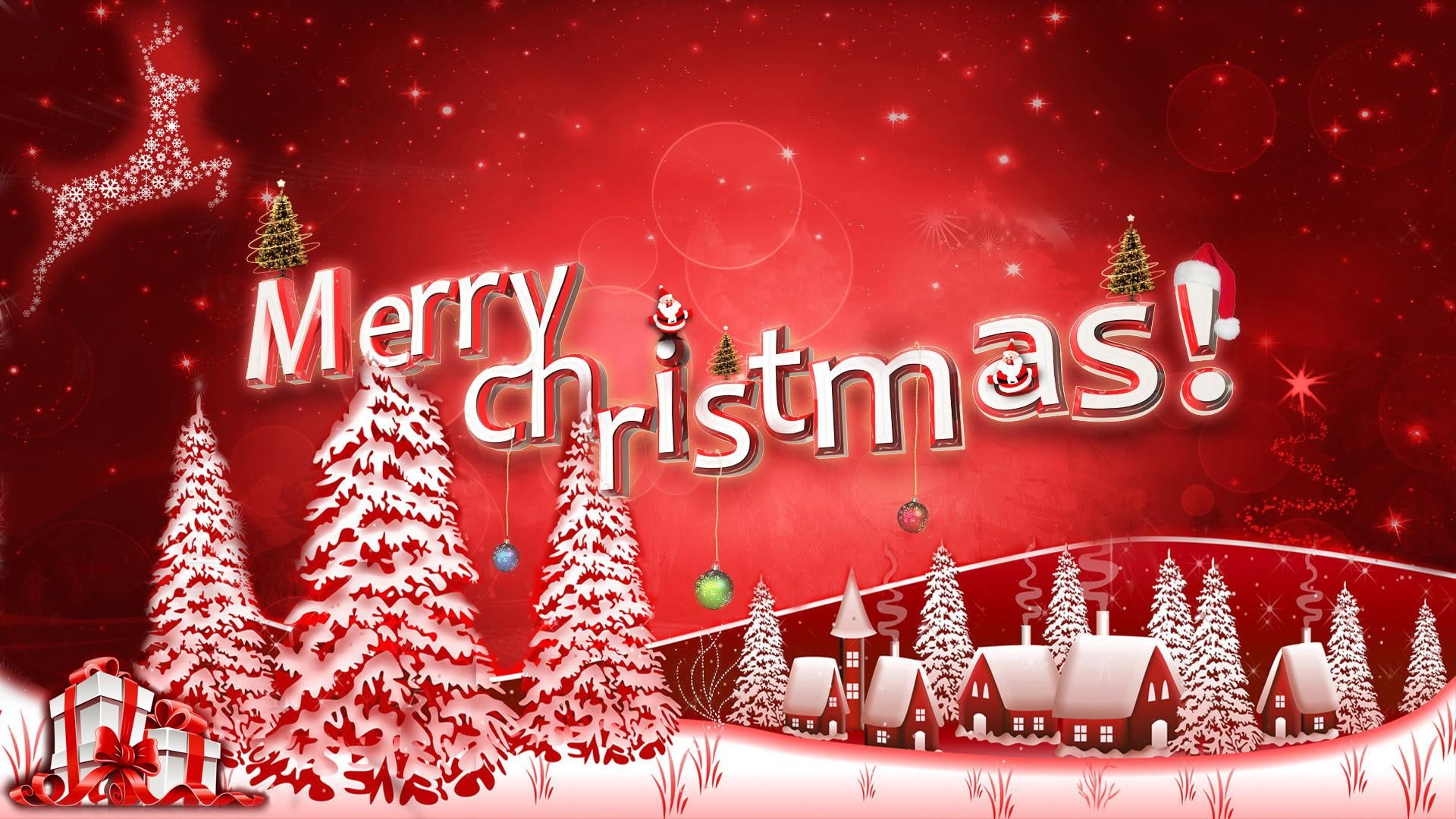 merry, wish, 1080P, christmas, merry christmas, carol, christmas carol, HD Wallpaper