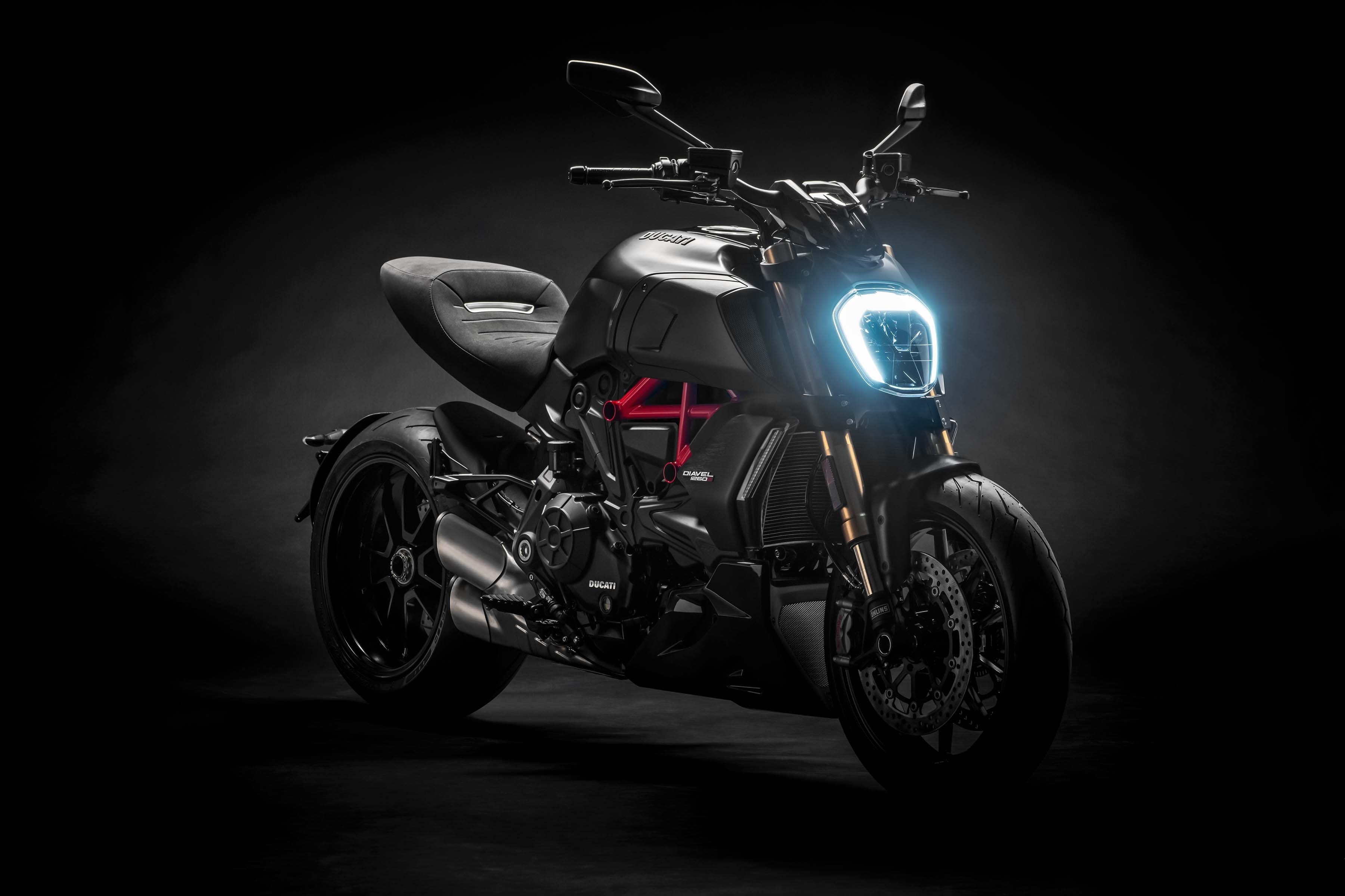 4K, 2019, 2K, Ducati Diavel 1260 S, HD Wallpaper