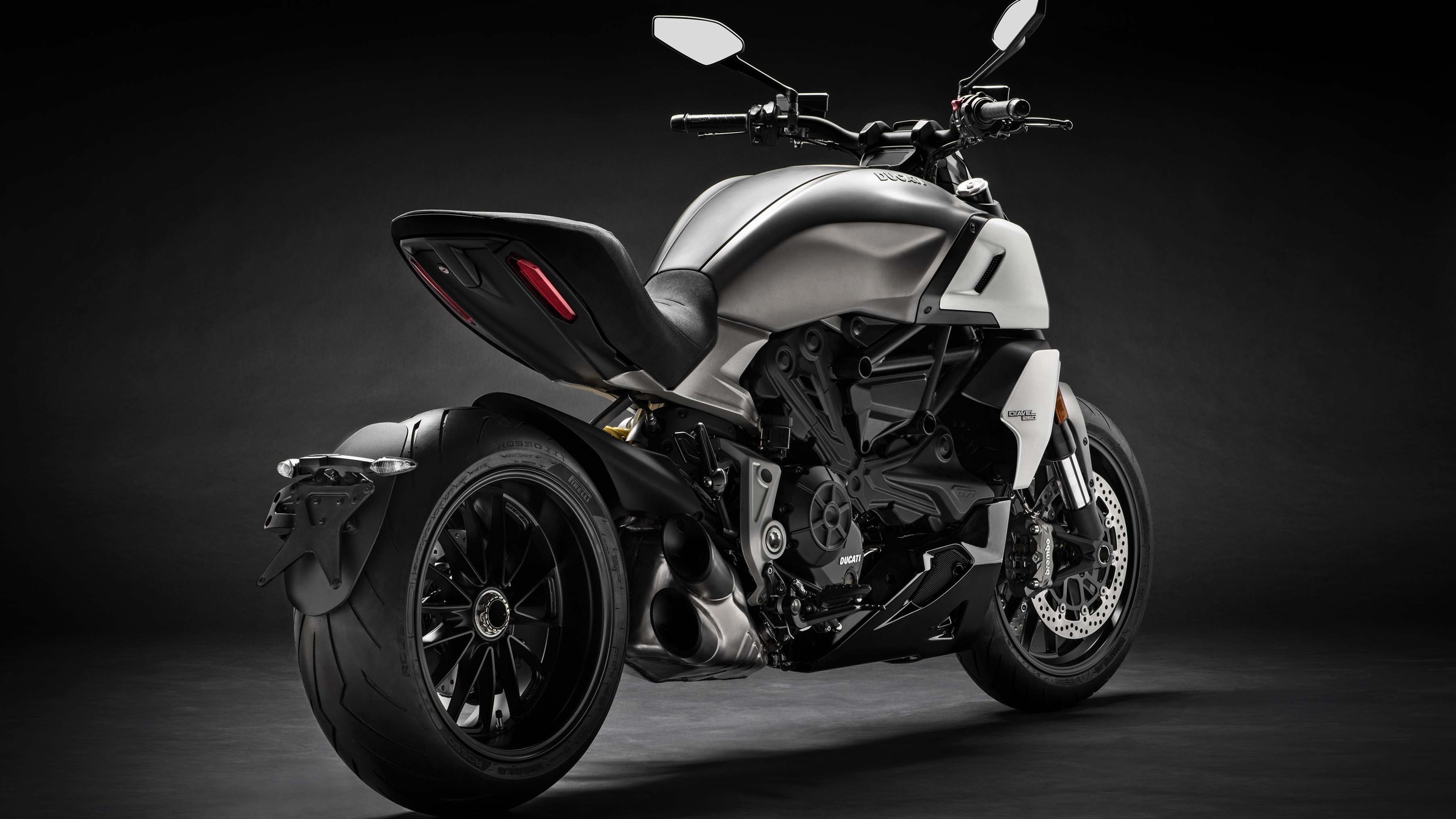 k, Ducati, 4K, 2019, 1260, Diavel, HD Wallpaper