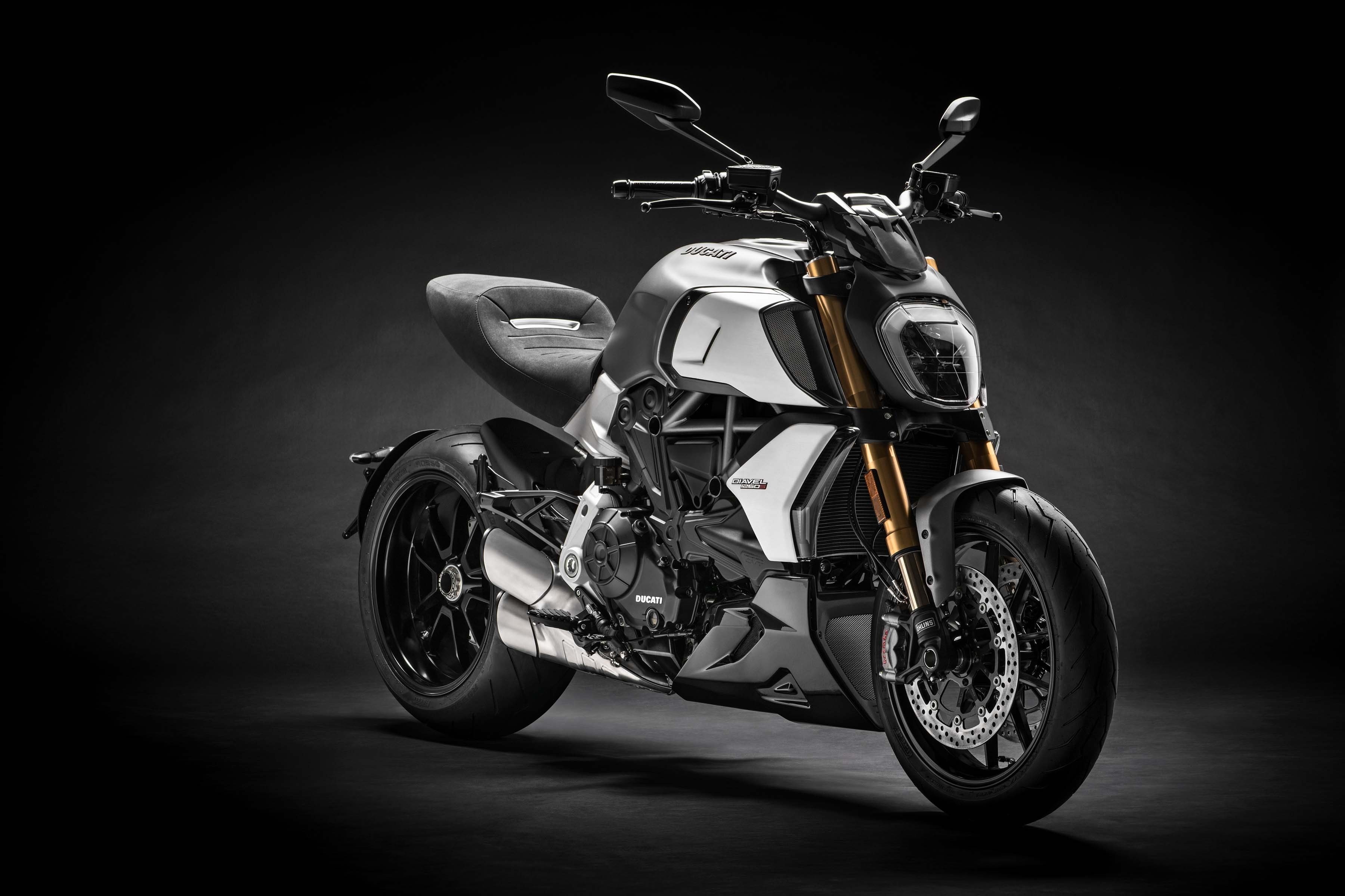Ducati Diavel 1260 S, 4K, 2019, 2K, HD Wallpaper