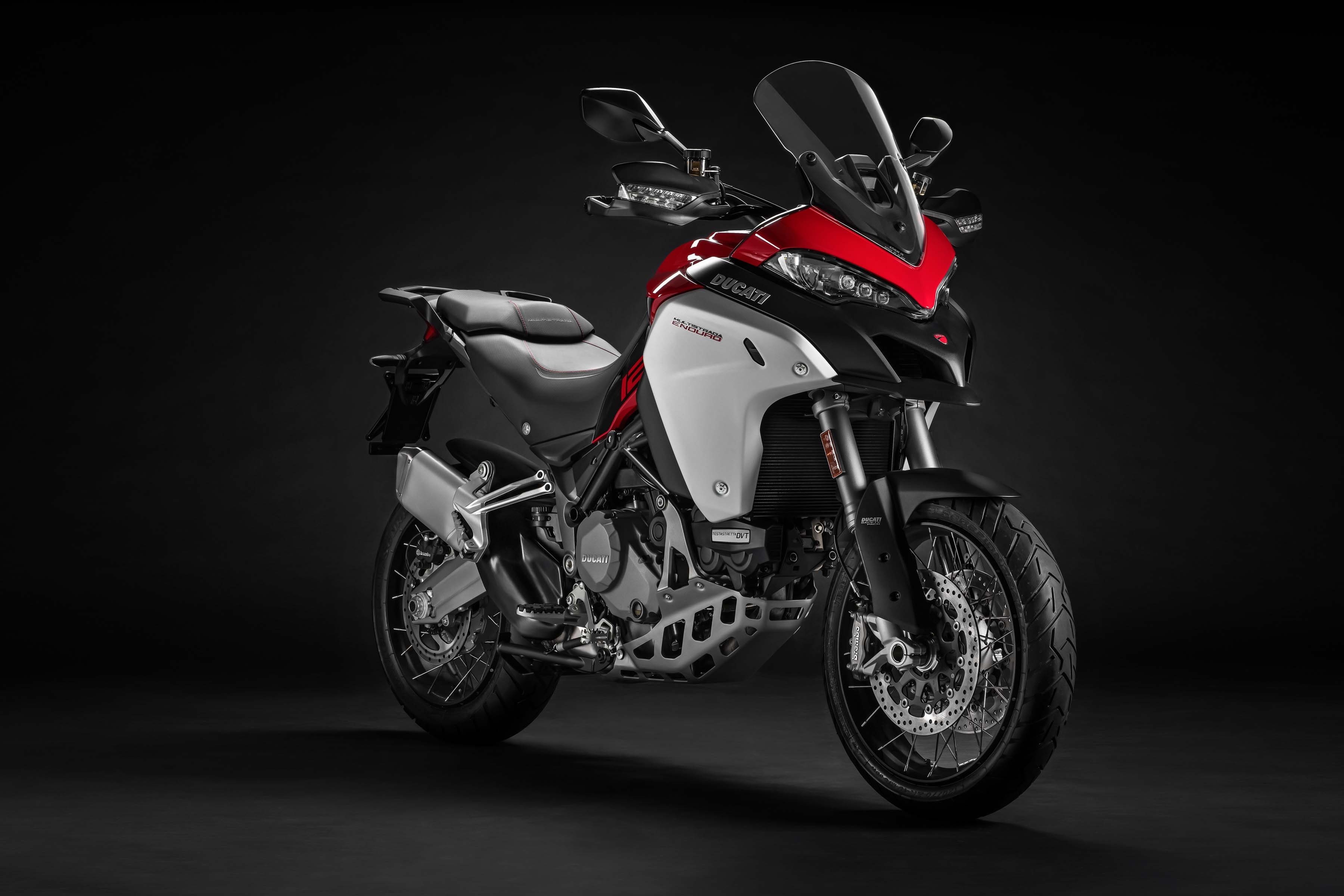 Ducati Multistrada 1260 Enduro, 2K, 2019, 4K, HD Wallpaper