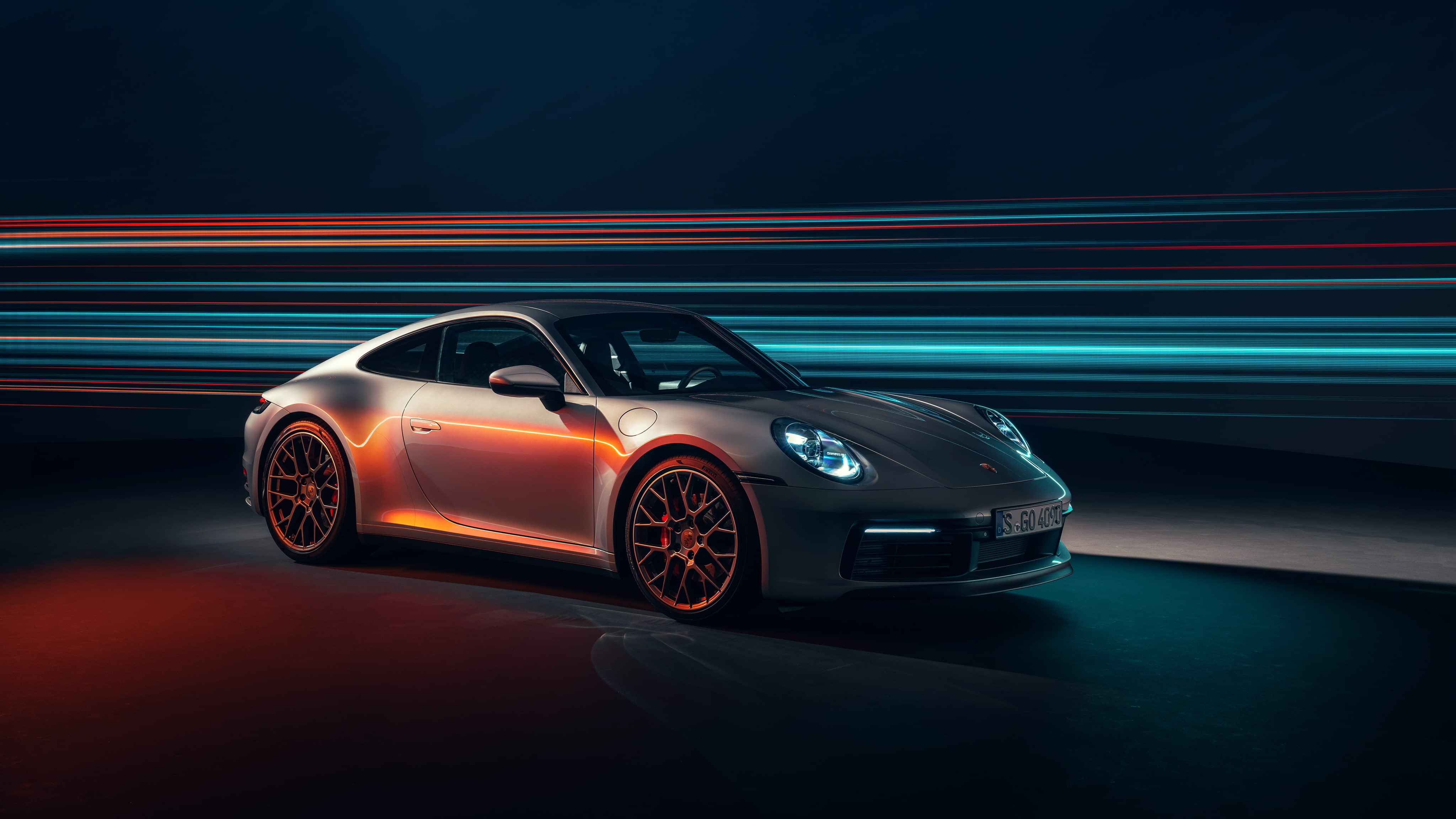 s, 4K, Carrera, 911, k, 2019, Porsche, HD Wallpaper