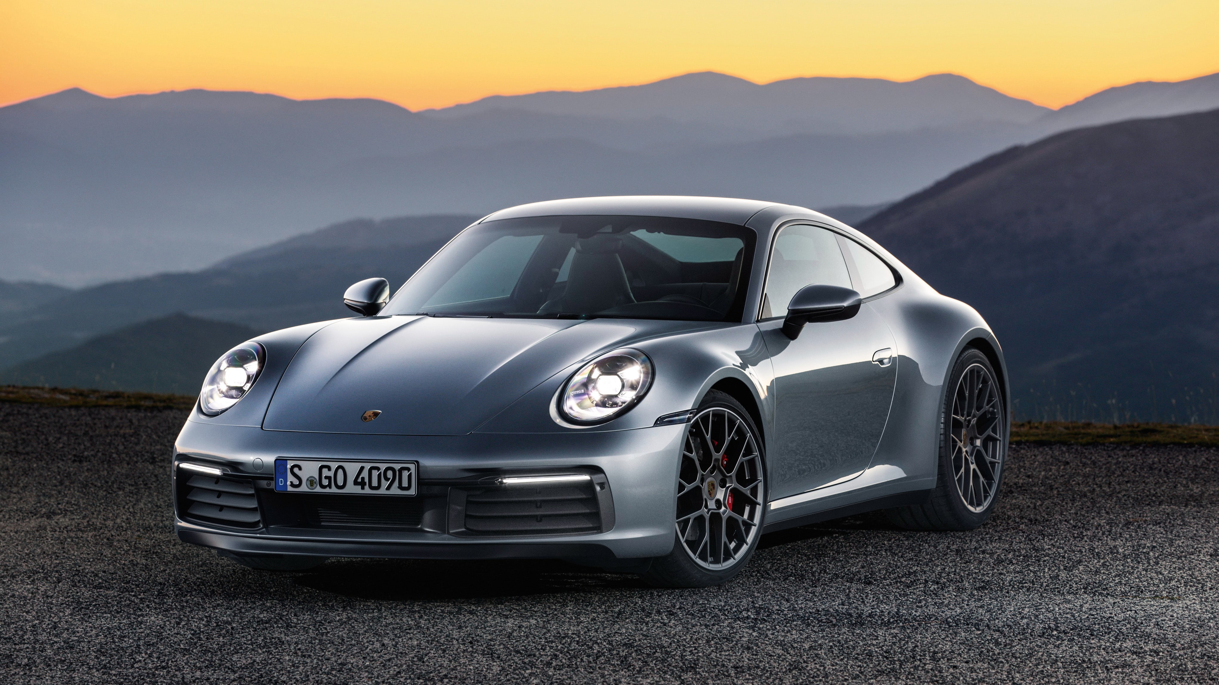 4K, 2019, k, Porsche, 911, Carrera, s, HD Wallpaper