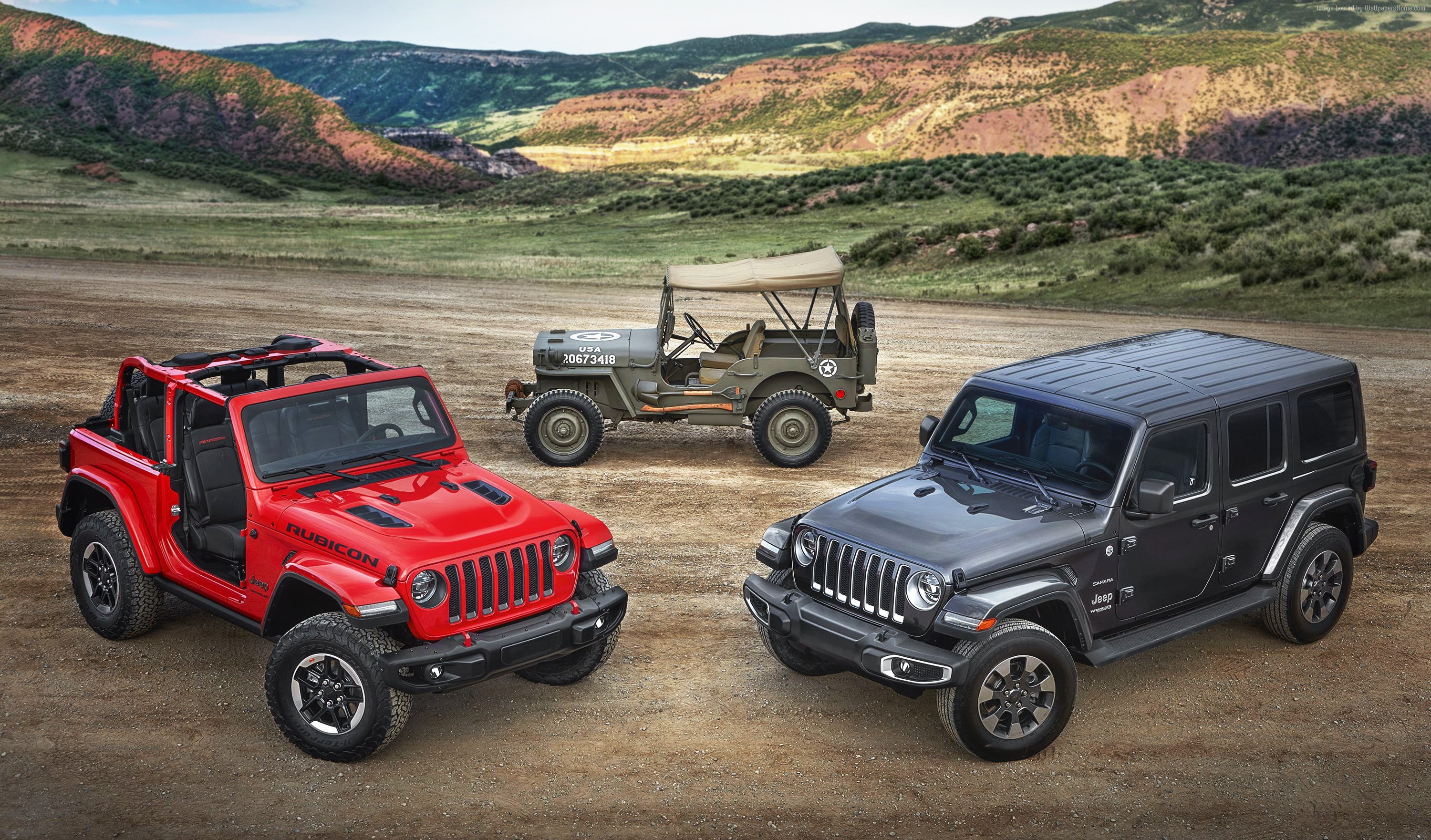 Jeep Wrangler, 2019 Cars, 2K, 4K, SUV, HD Wallpaper