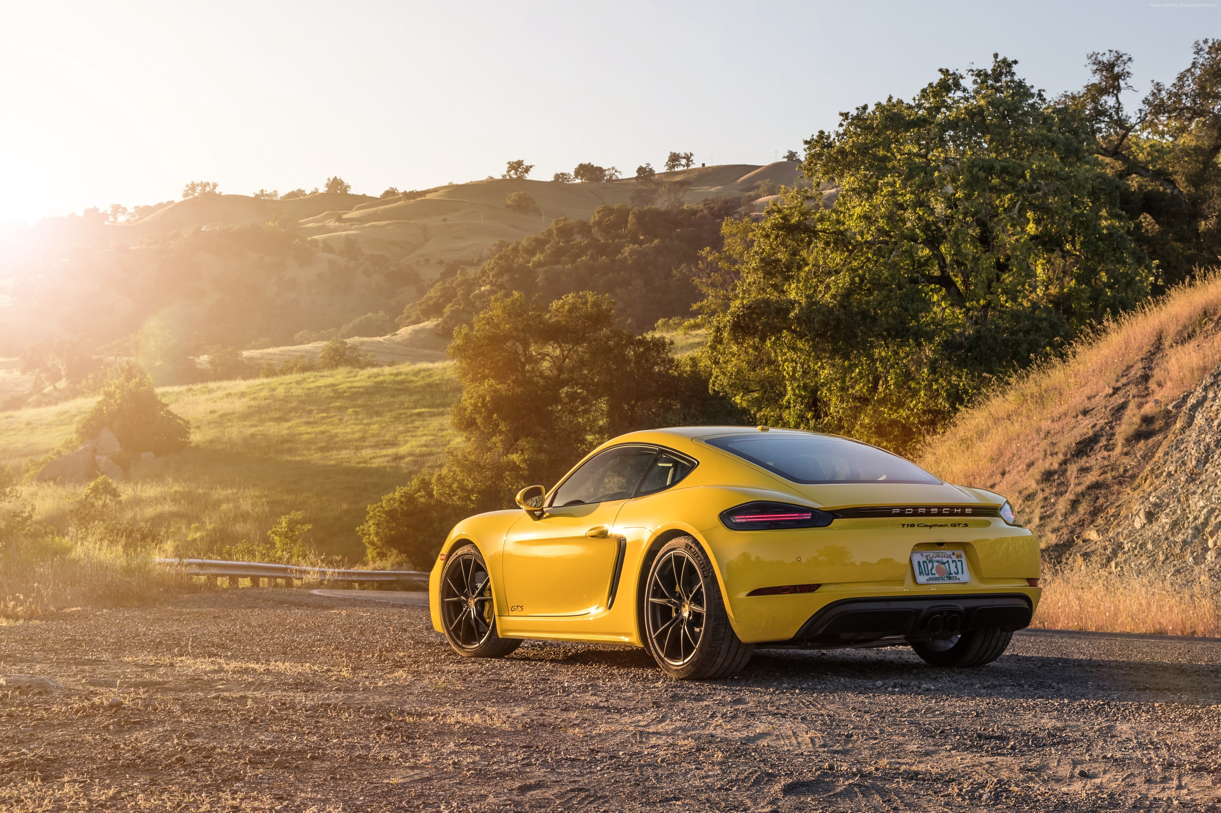 4K, 4K, Porsche 718 Cayman GTS, 2019 Cars, HD Wallpaper