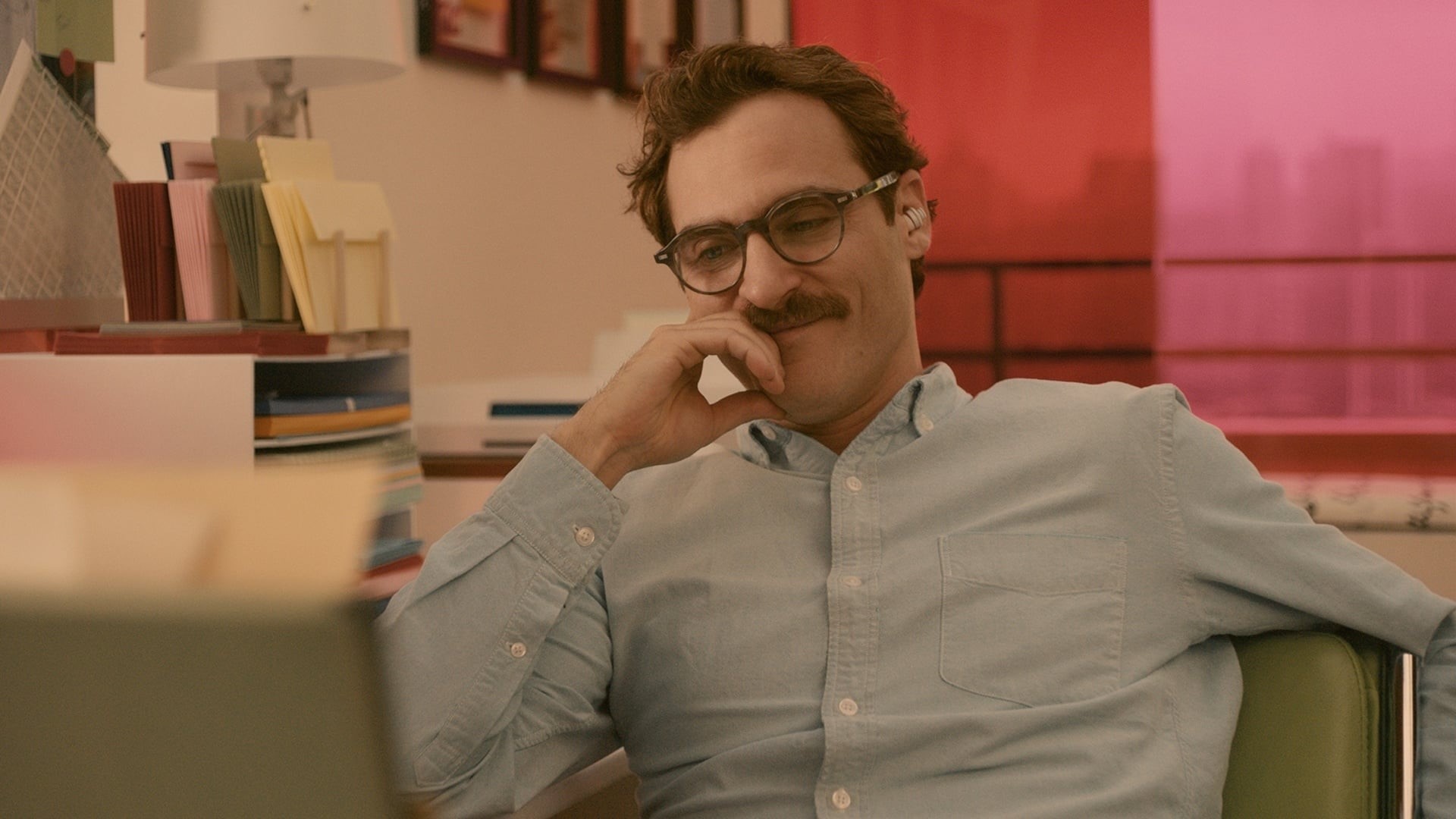 Her, 1080P, Joaquin Phoenix, Movie, HD Wallpaper
