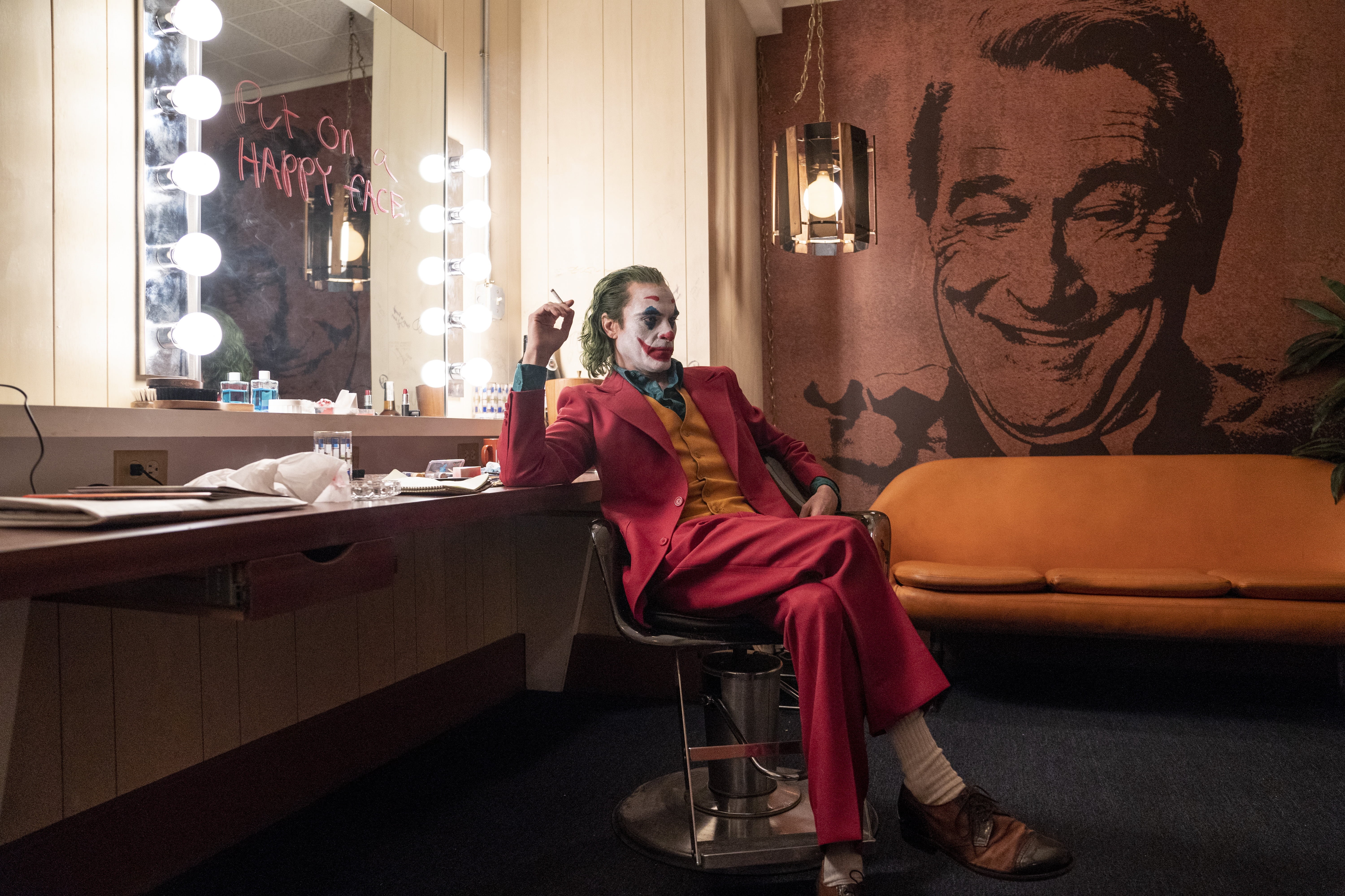 Joaquin Phoenix, Movie, 5K, DC Comics, Joker, HD Wallpaper