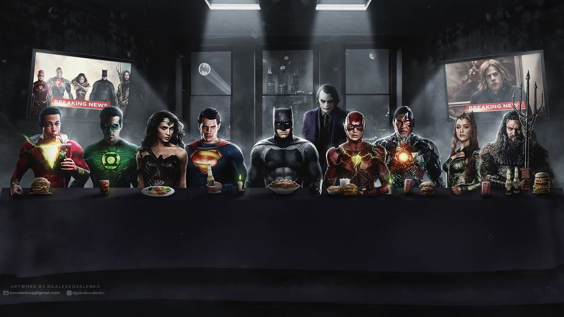Batman, Aquaman, superheroes, Batman vs. Superman, comic, wonderwoman, avangers, superman, spider-man, justiceleague, dccomics, marvel, 1080P, theflash, HD Wallpaper