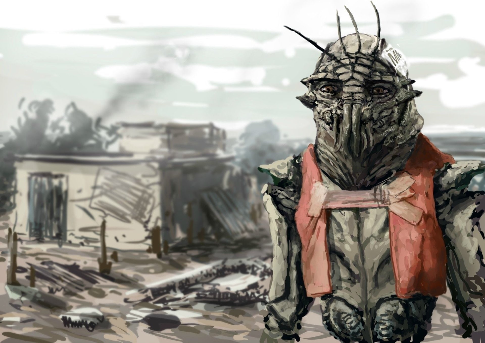 District 9, 1080P, Movie, HD Wallpaper