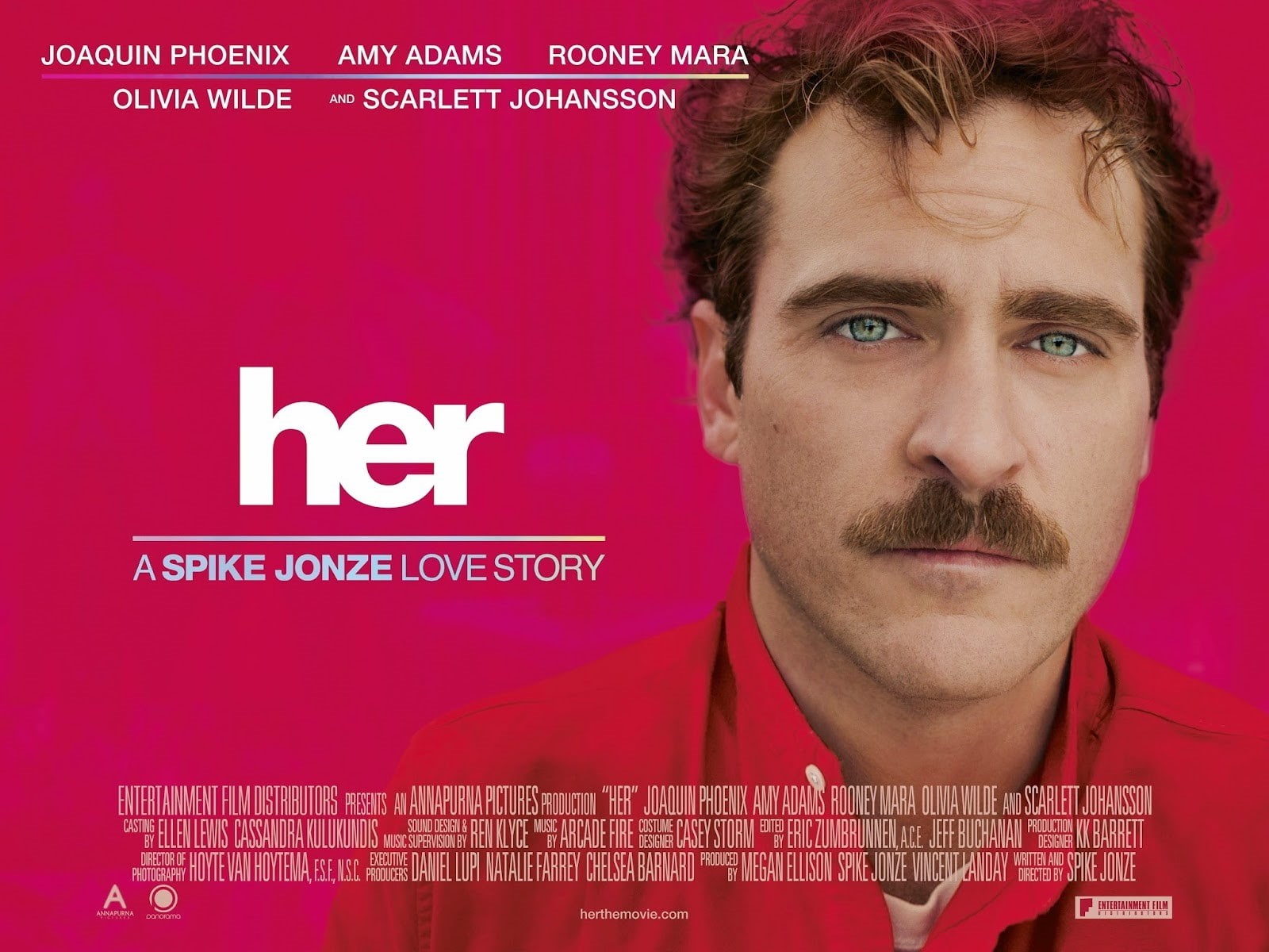 young adult, front view, portrait, composite image, film posters her movie spike jonze joaquin phoenix, occupation, contemplation, technology, men, business, HD Wallpaper