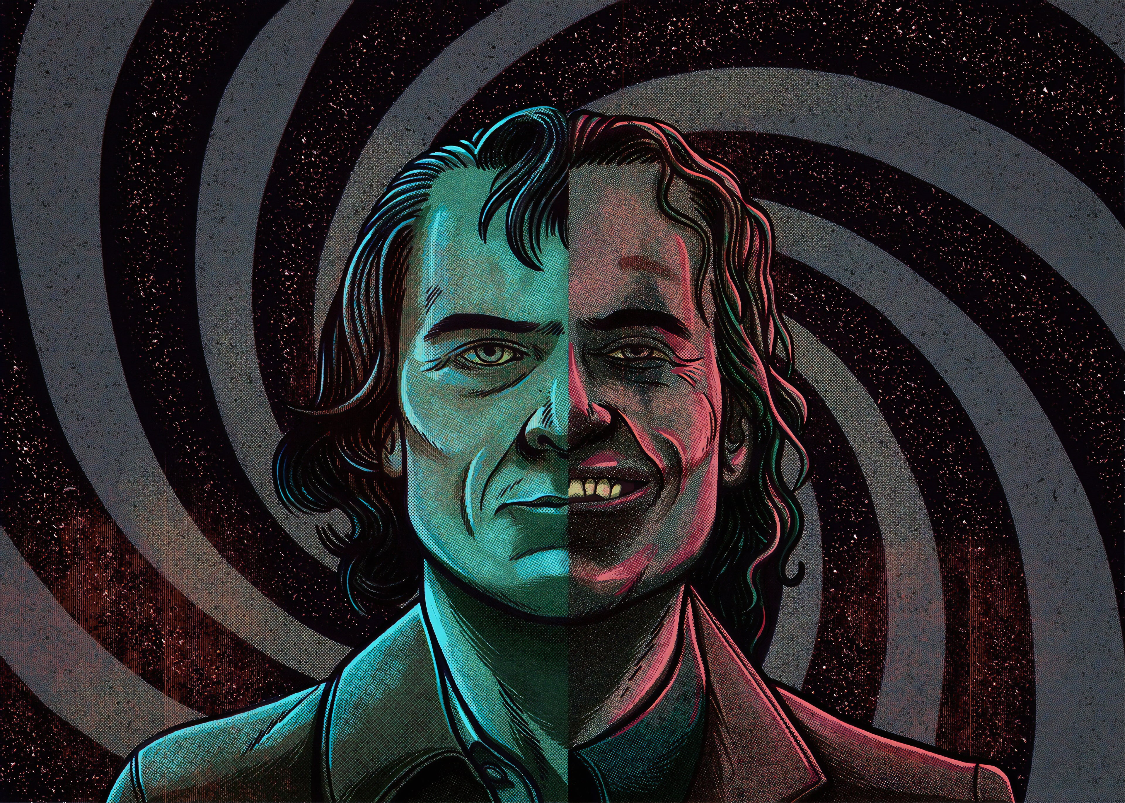 Joker, DC Comics, Movie, 4K, Joaquin Phoenix, HD Wallpaper