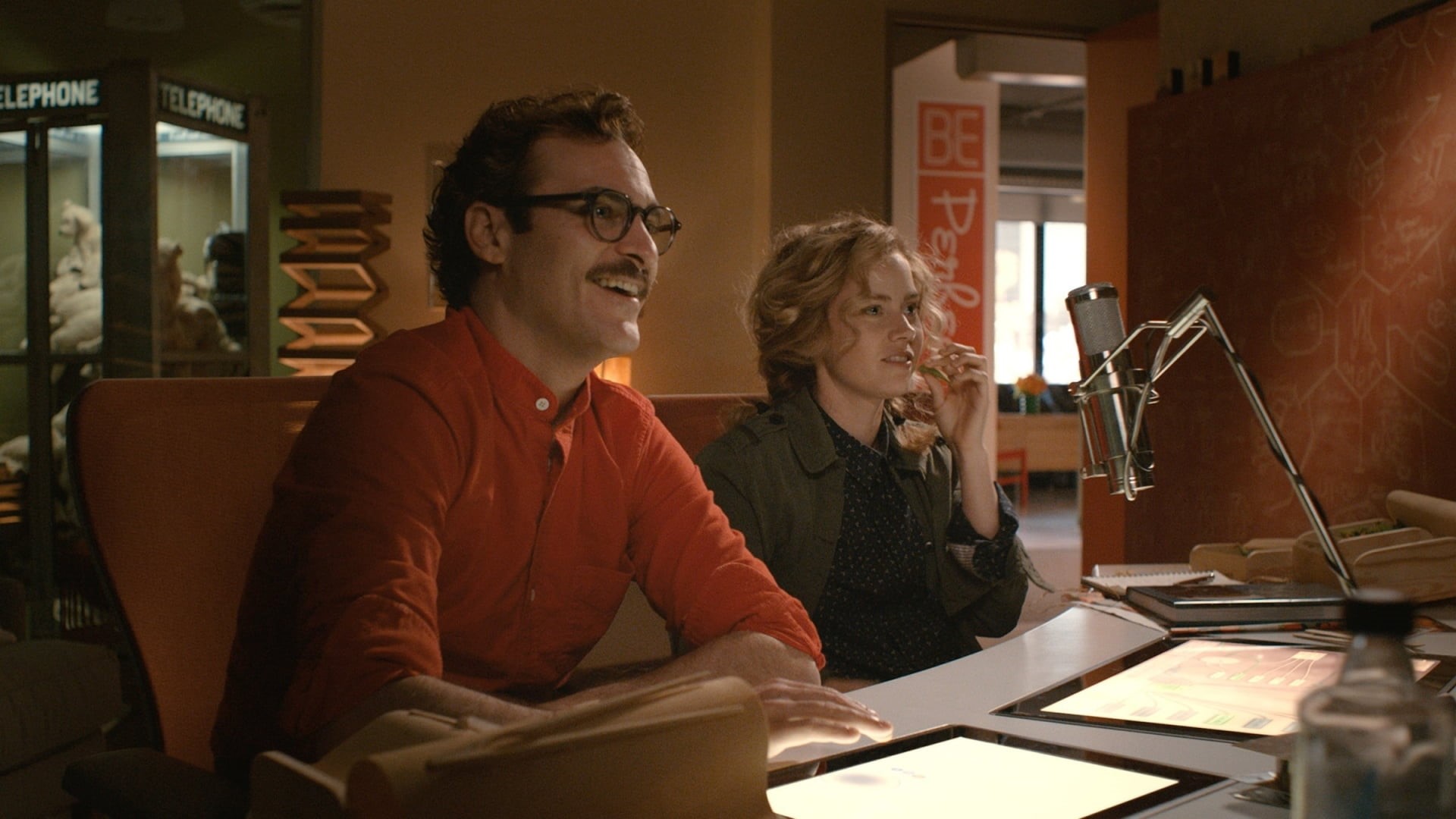1080P, Joaquin Phoenix, Movie, Her, Amy Adams, HD Wallpaper