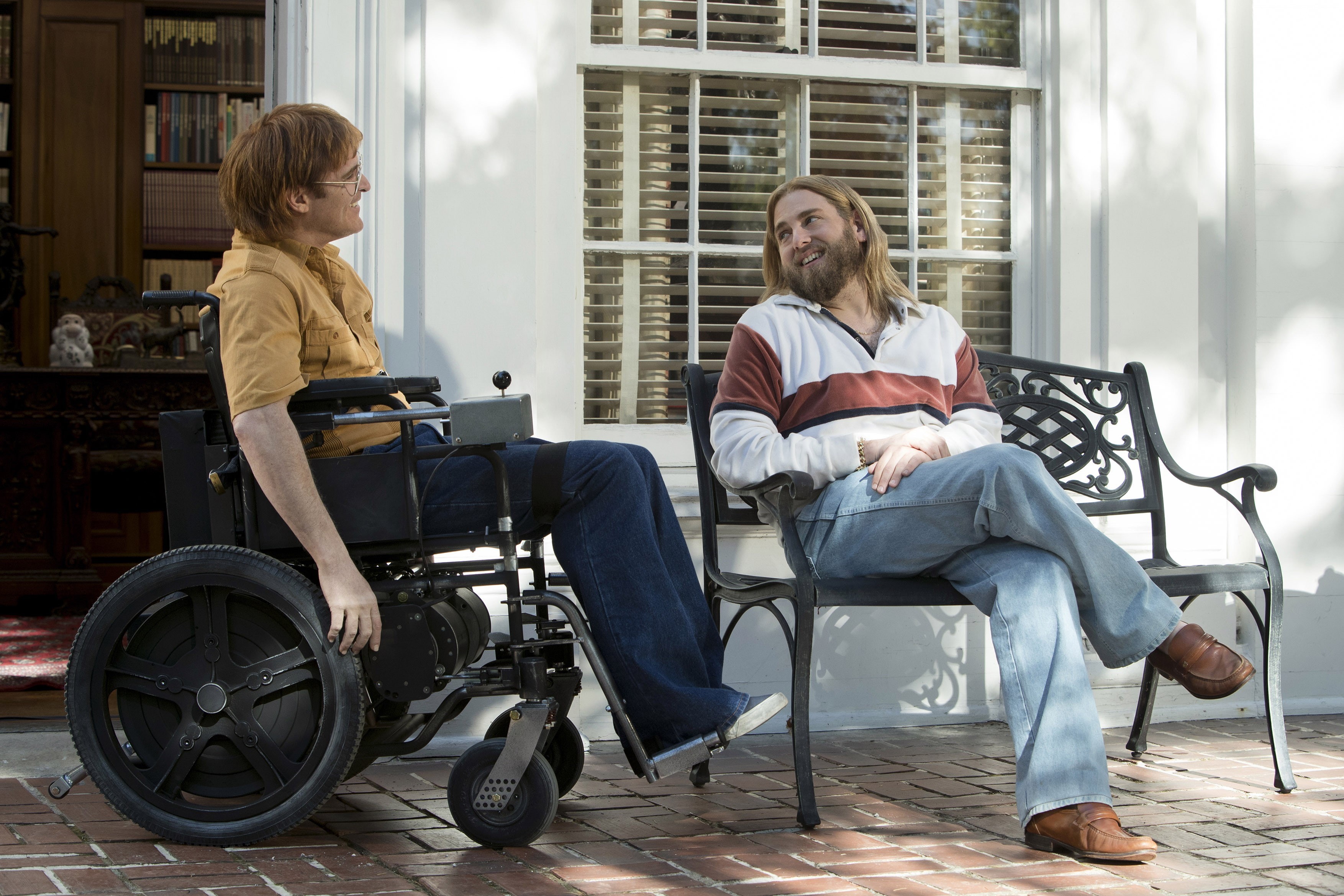 Don’t Worry He Won’t Get Far on Foot, 2K, 5K, Jonah Hill, Joaquin Phoenix, HD Wallpaper