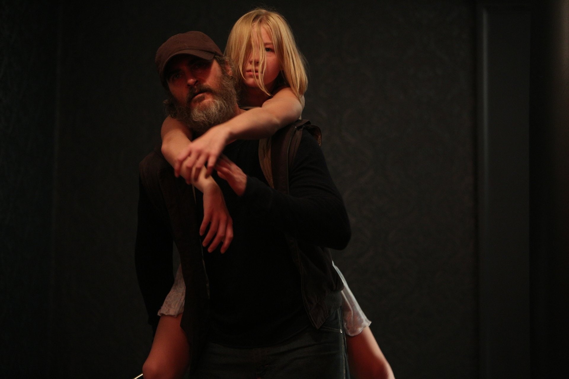 Movie, Ekaterina Samsonov, Joaquin Phoenix, 1080P, You Were Never Really Here, HD Wallpaper