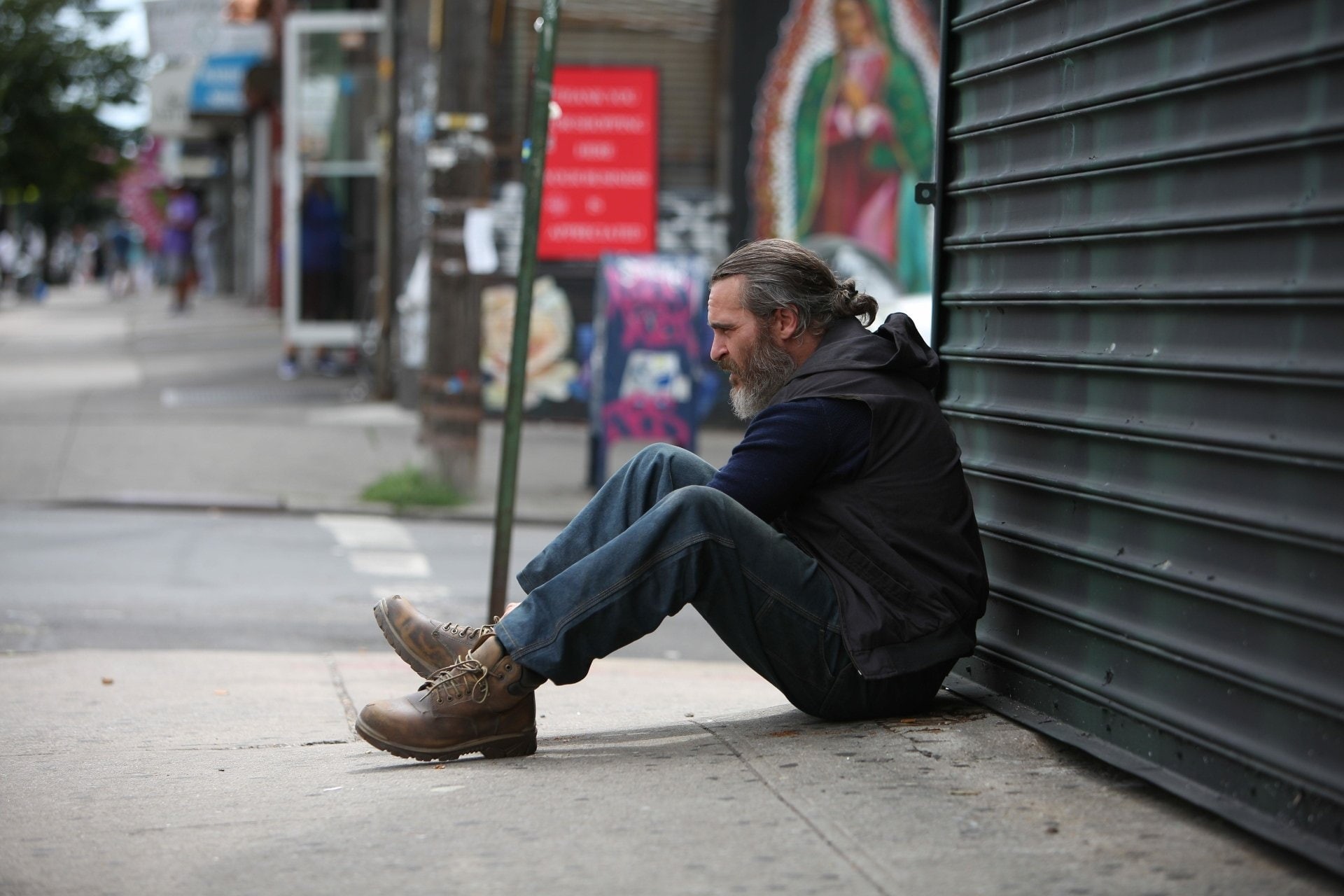 Joaquin Phoenix, Movie, You Were Never Really Here, 1080P, HD Wallpaper