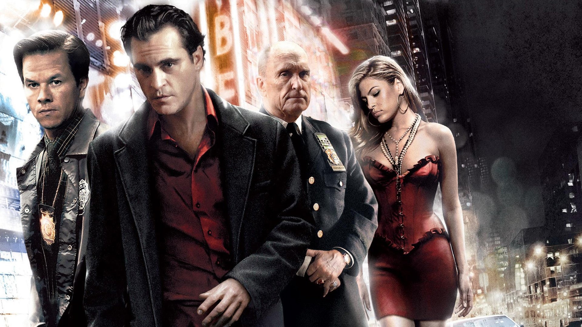 1080P, Joaquin Phoenix, We Own the Night, Robert Duvall, Eva Mendes, Movie, Mark Wahlberg, HD Wallpaper