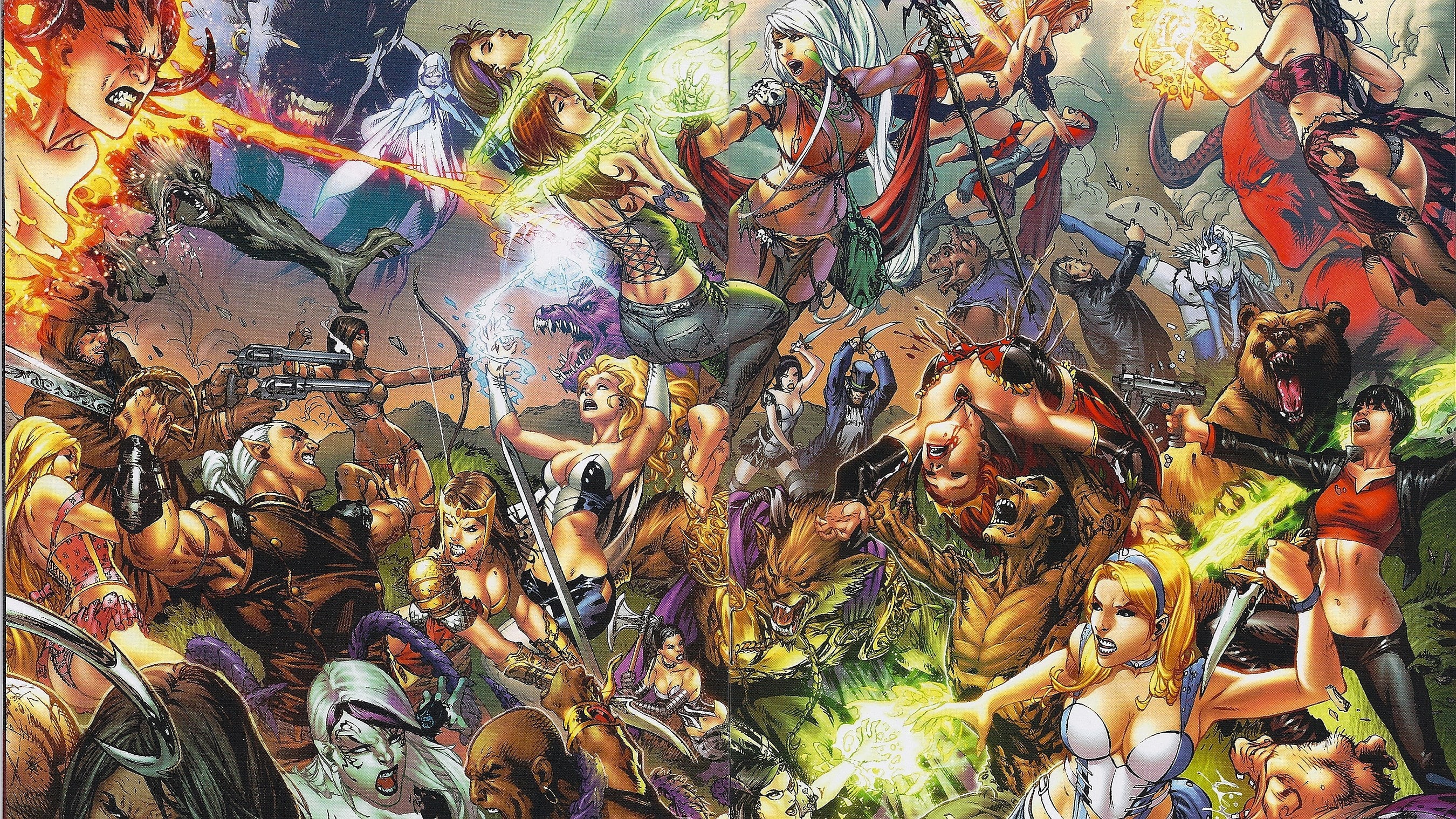 grimm fairy tales dream eater saga, 2K, HD Wallpaper