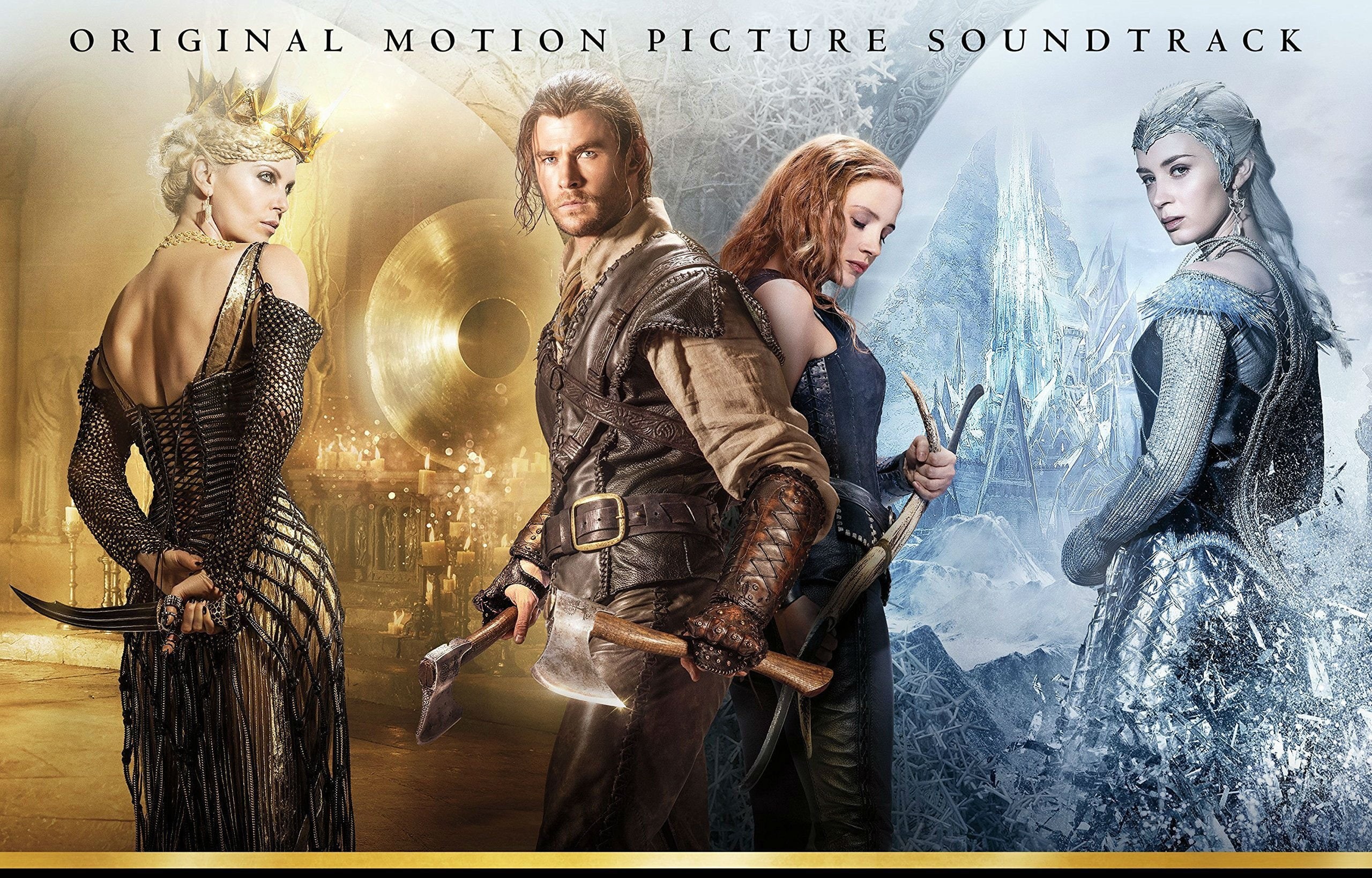 huntsman, fairy, winters, grimm, poster, white, brothers, snow, war, adventure, 2K, action, disney, drama, fantasy, HD Wallpaper