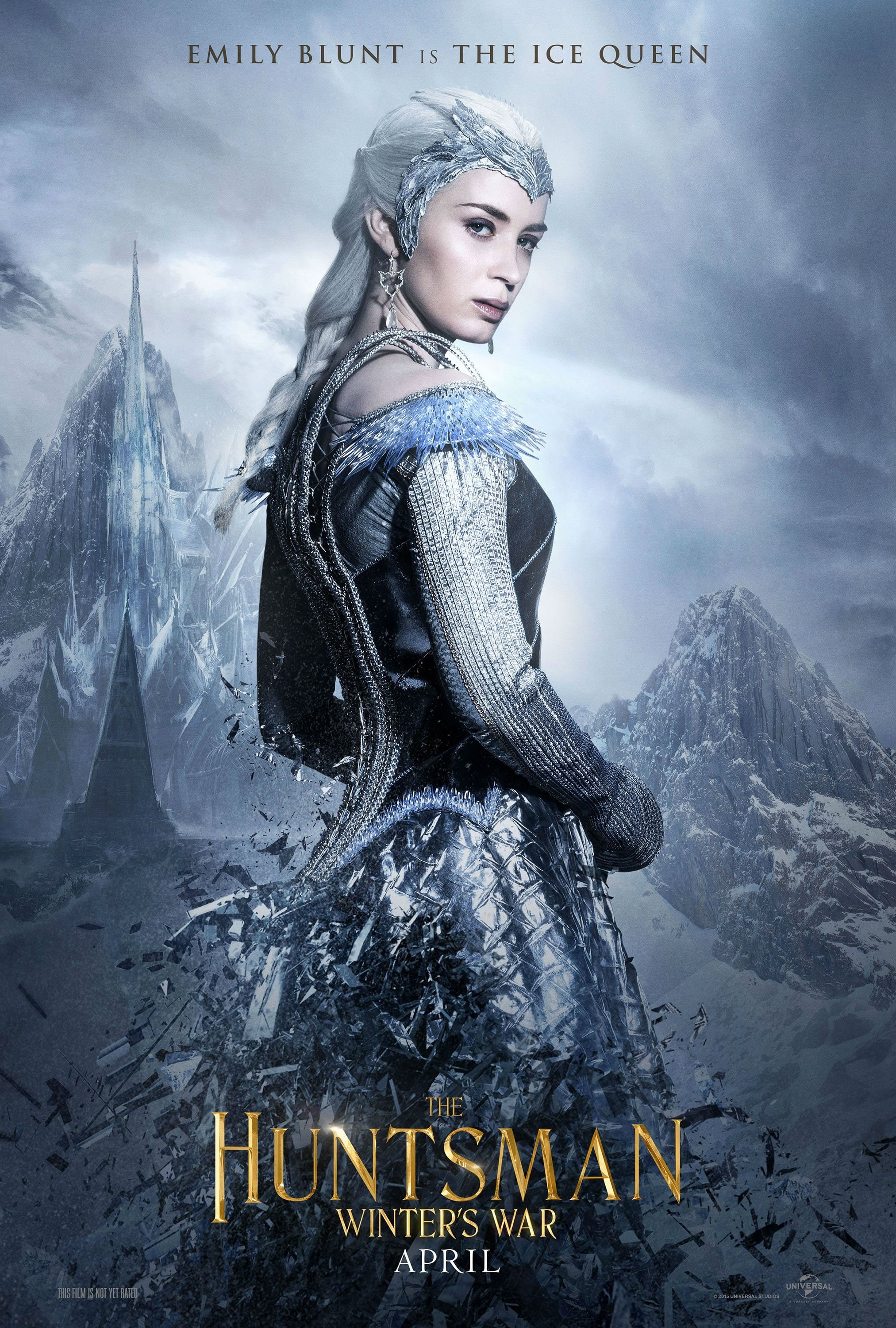 fairy, action, fantasy, disney, snow, poster, grimm, adventure, drama, huntsman, winters, war, white, 2K, brothers, Phone HD Wallpaper