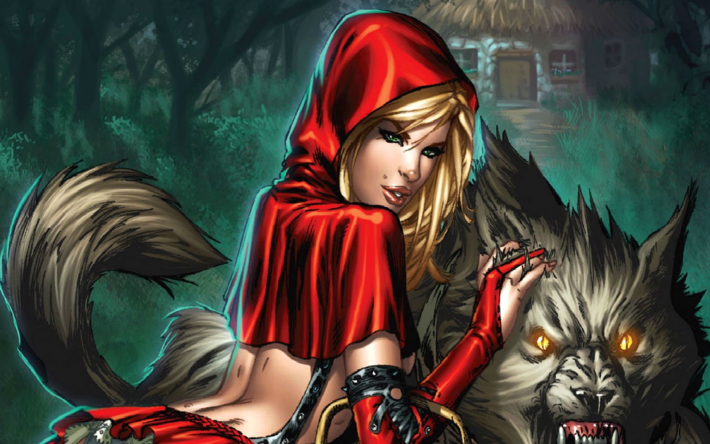 grimm, zenescope entertainment, 720P, fairy, tales, HD Wallpaper