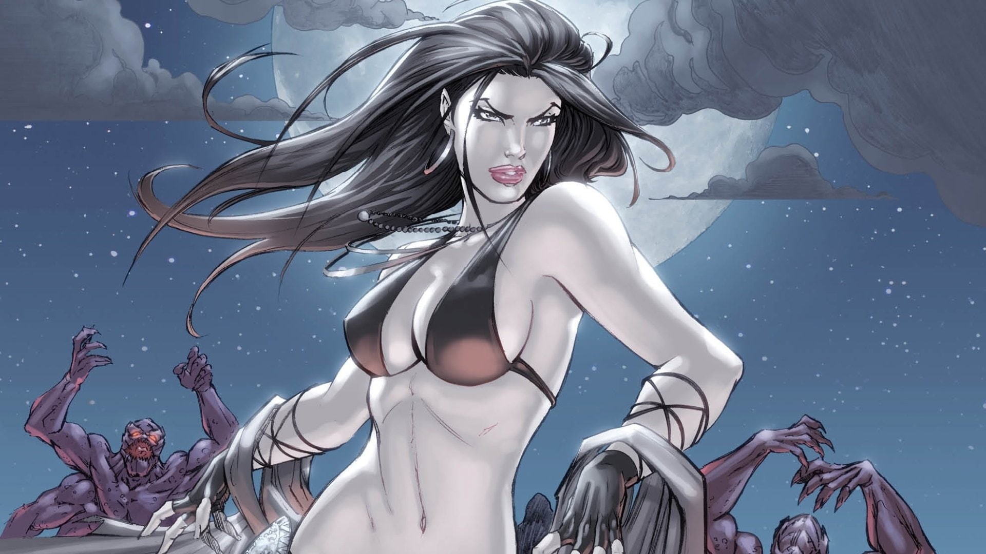 Grimm Fairy Tales: bad grils, 1080P, Comics, HD Wallpaper