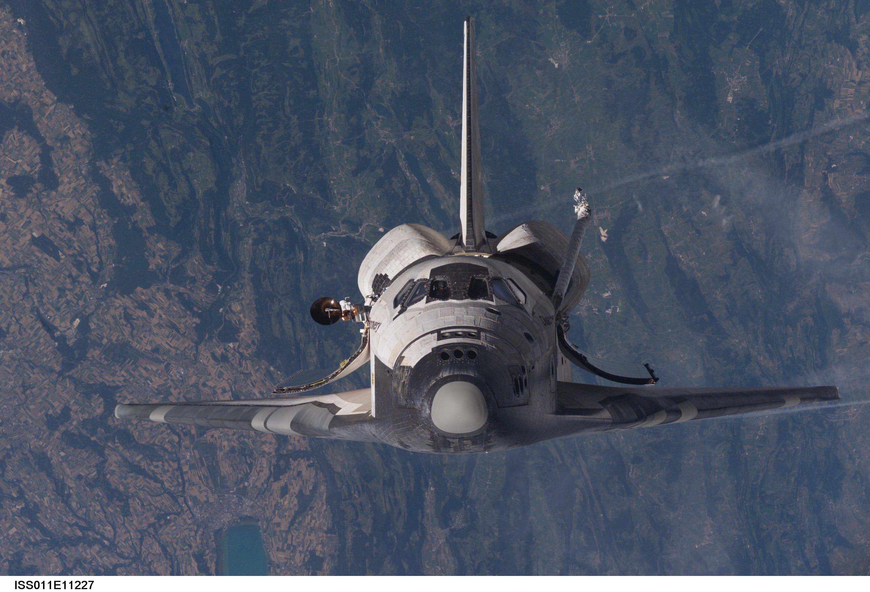 technology, shuttle, from iss, surveillance, outdoors, cockpit, mountain, security, plane, transportation, day, 2K, air vehicle, high angle view, travel, HD Wallpaper