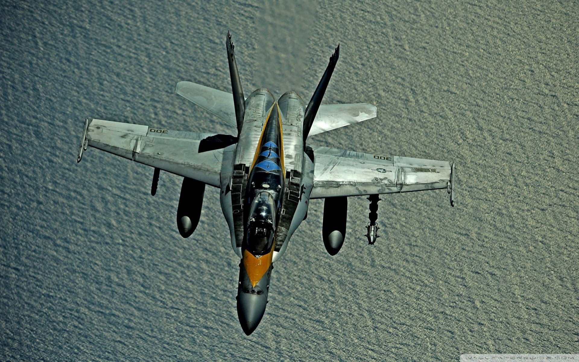 transportation, military airplane, military aircraft, air vehicle, F/A-18 Hornet, mode of transportation, nature, air force, fighter, gray, no people, aircraft, HD Wallpaper