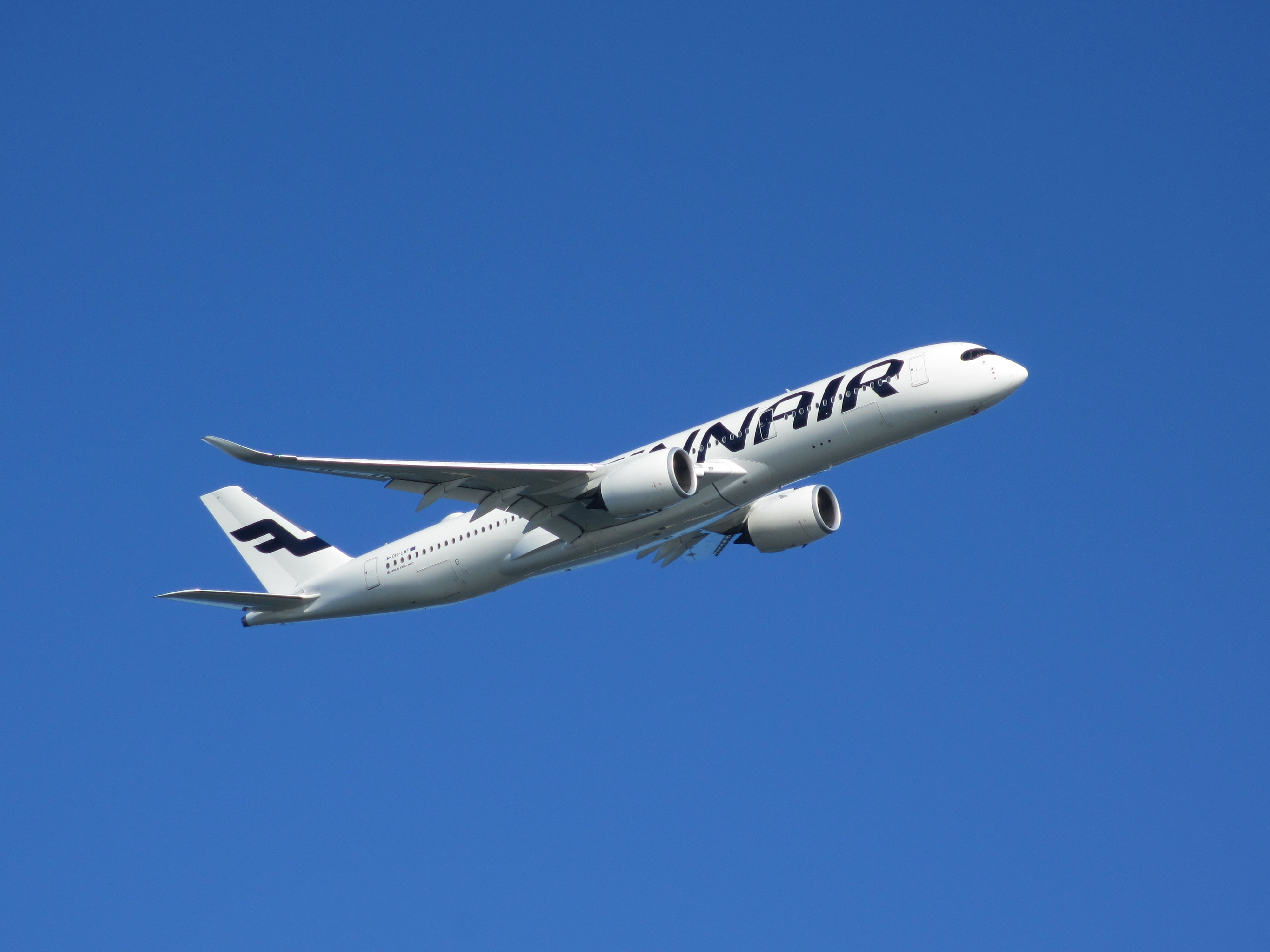 copy space, air vehicle, airbus, single object, sky, transportation, flight, mode of transportation, plane, helsinki, private airplane, aerospace industry, HD Wallpaper