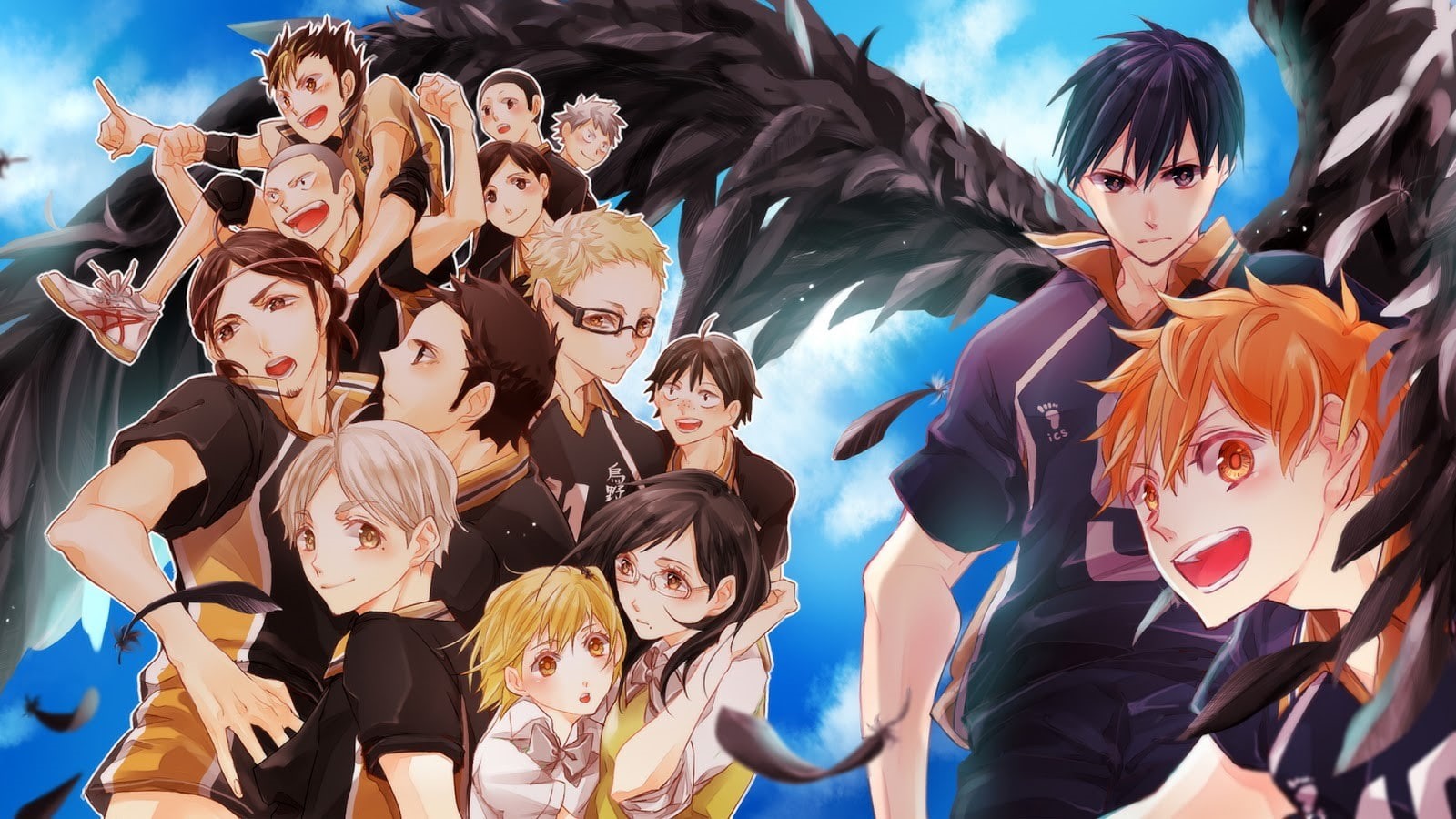 Haikyuu, Haikyuu!!, 720P, HD Wallpaper