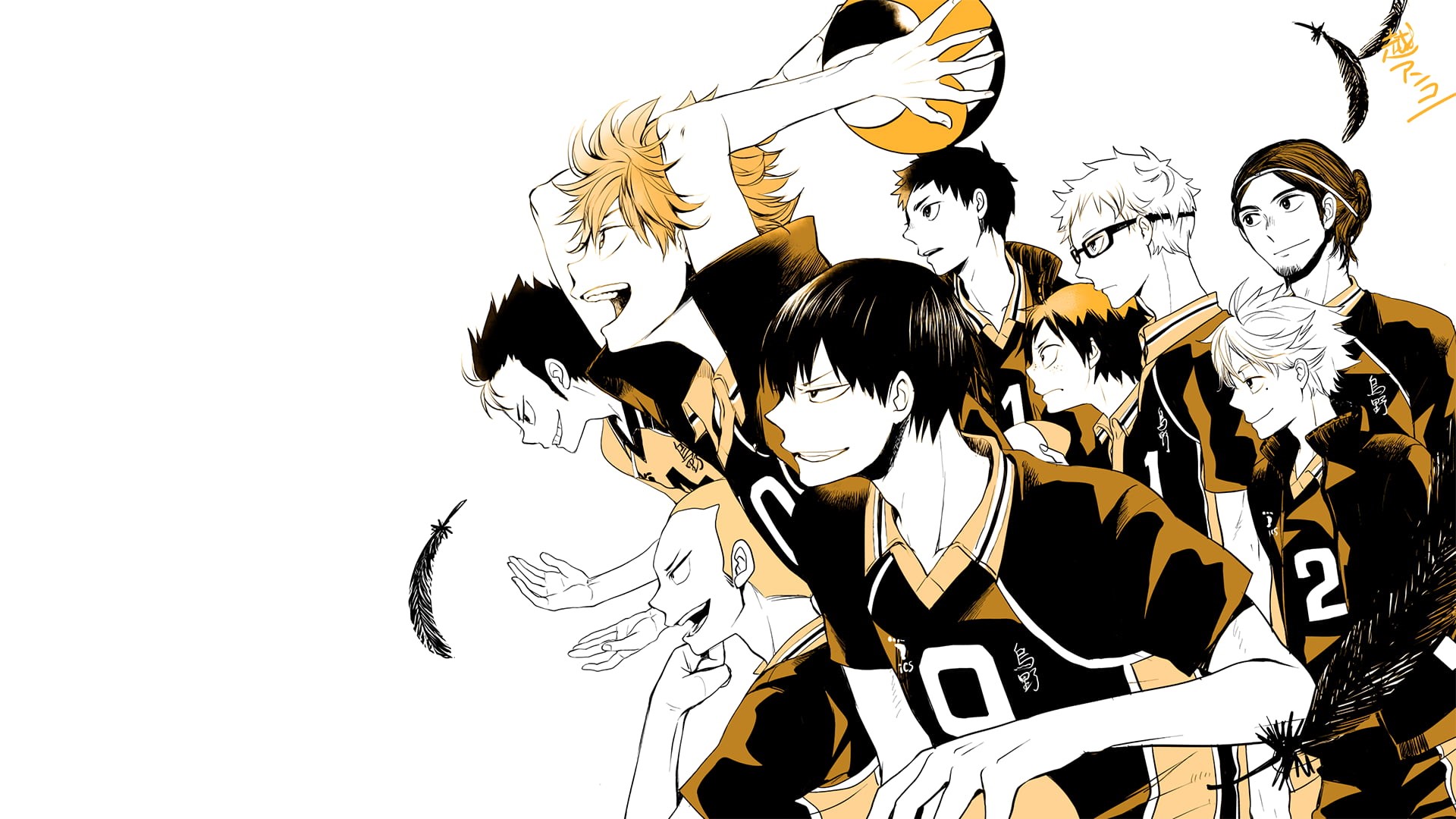 Haikyuu, Haikyuu!!, 1080P, HD Wallpaper