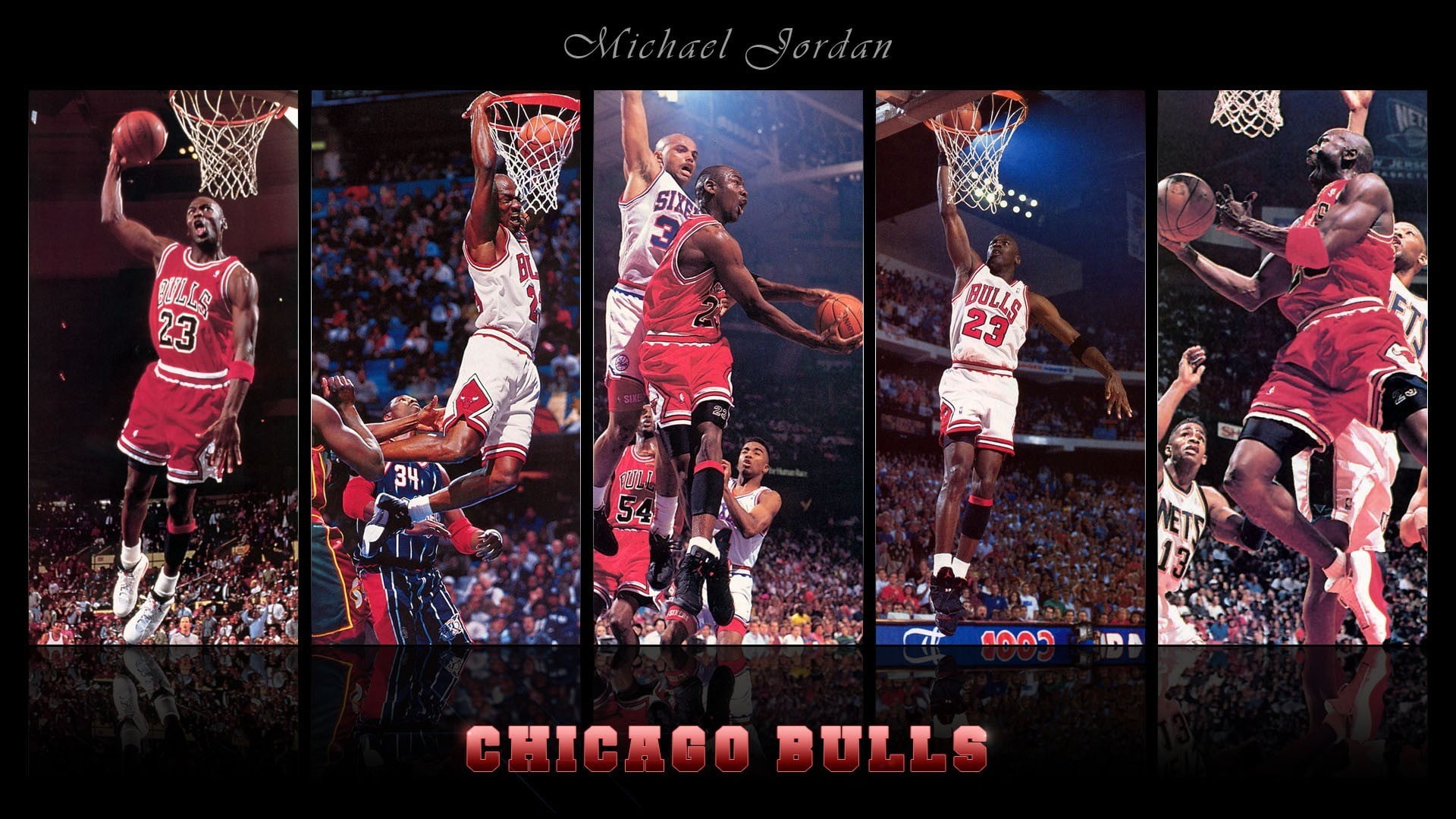 retail, hanging, spectator, architecture, crowd, 1080P, text, real people, women, NBA, michael, sport, Chciago Bulls, group of people, food and drink, HD Wallpaper