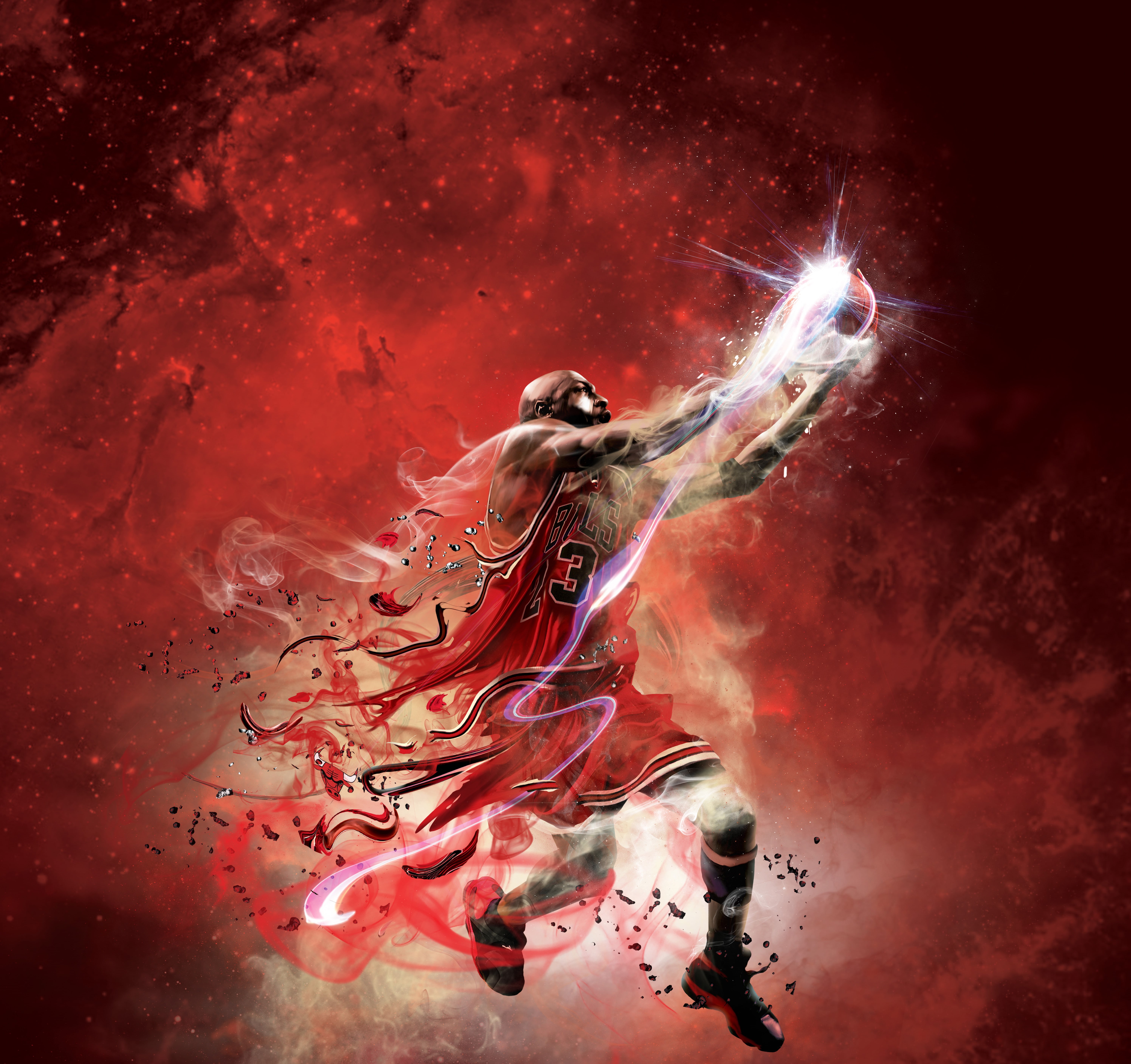 NBA, Michael Jordan, 4K, Basketball, 5K, HD Wallpaper