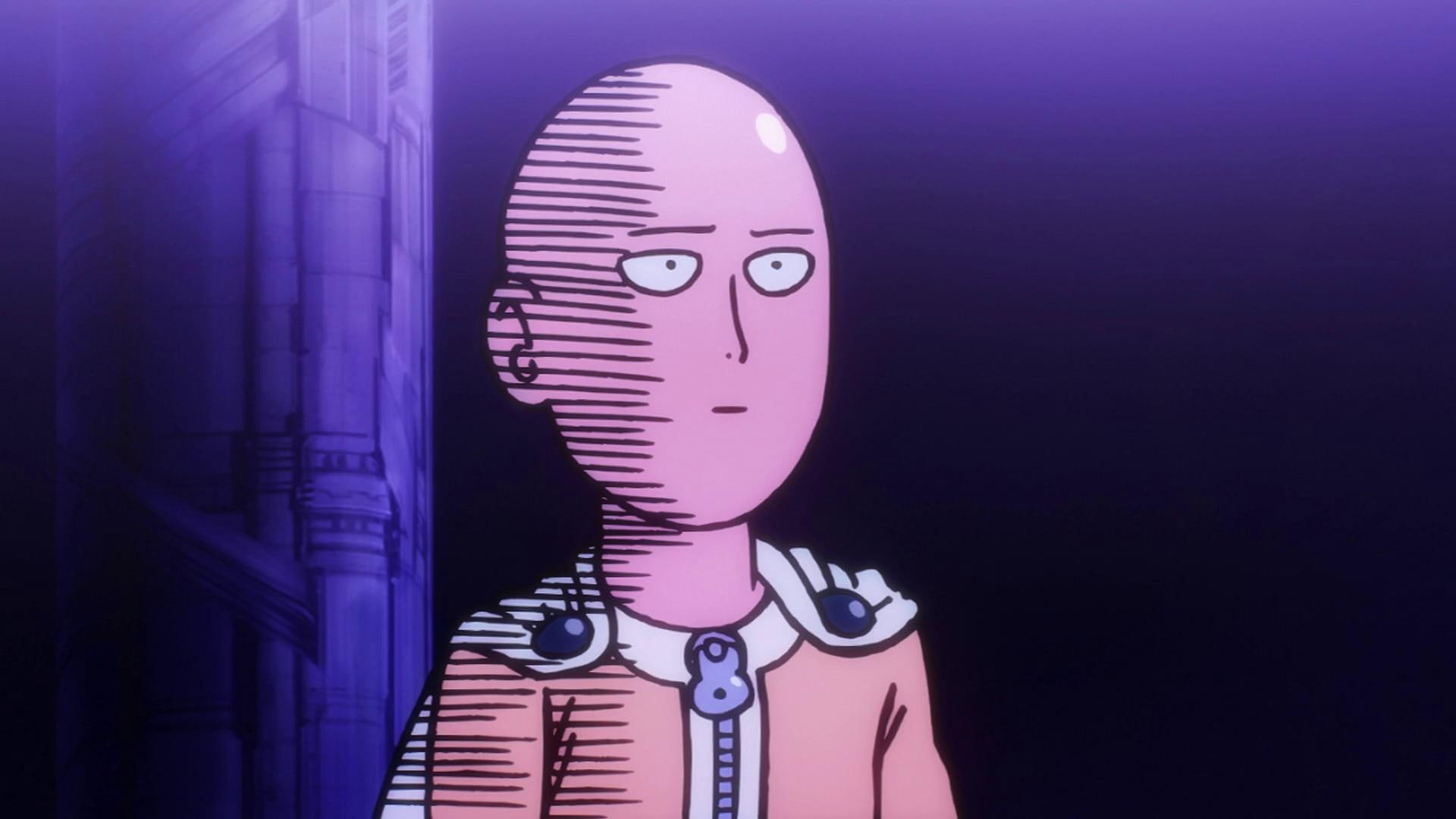 one punch man, anime, 1080P, HD Wallpaper